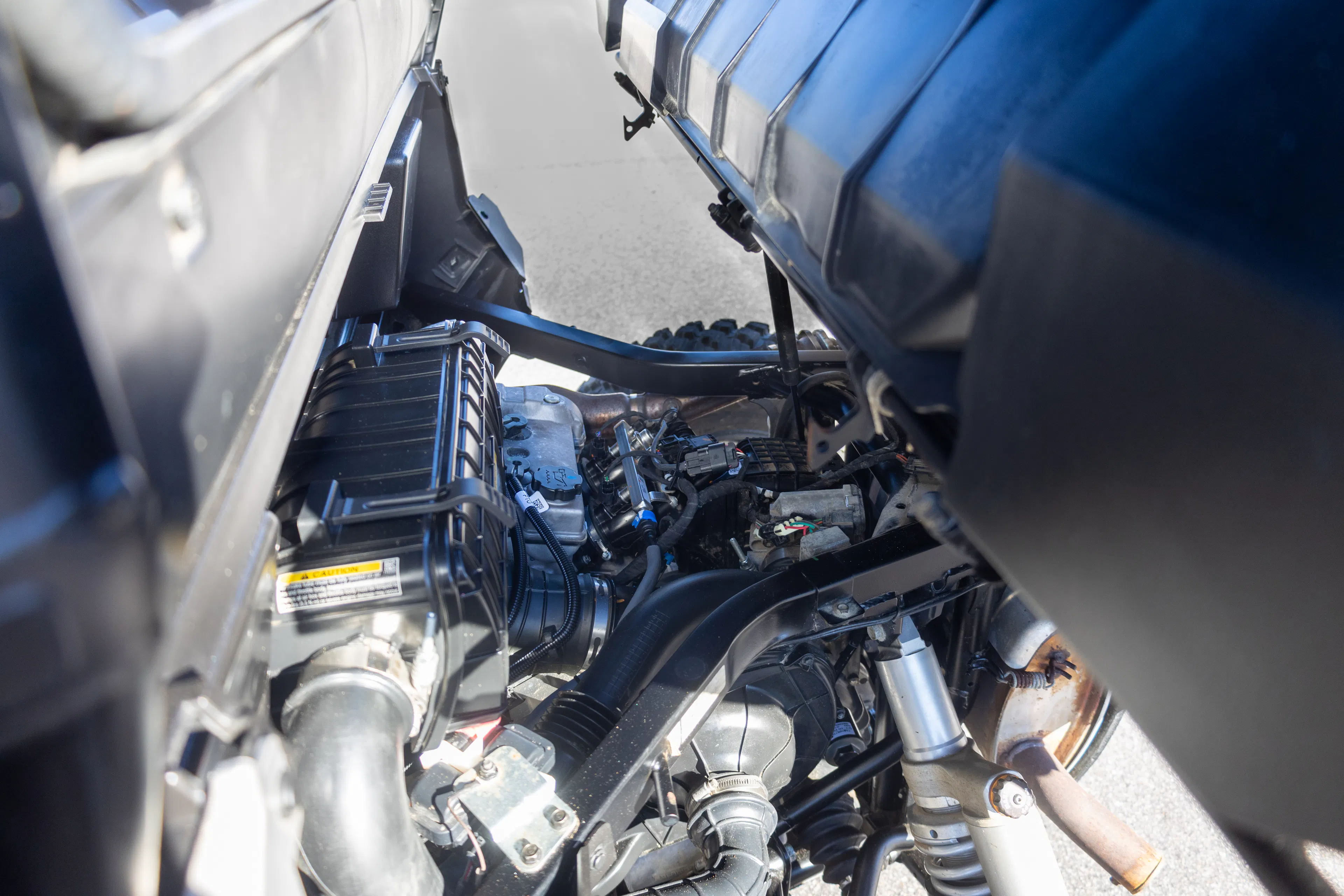 2024 Polaris General XP4 1000 Ultimate engine