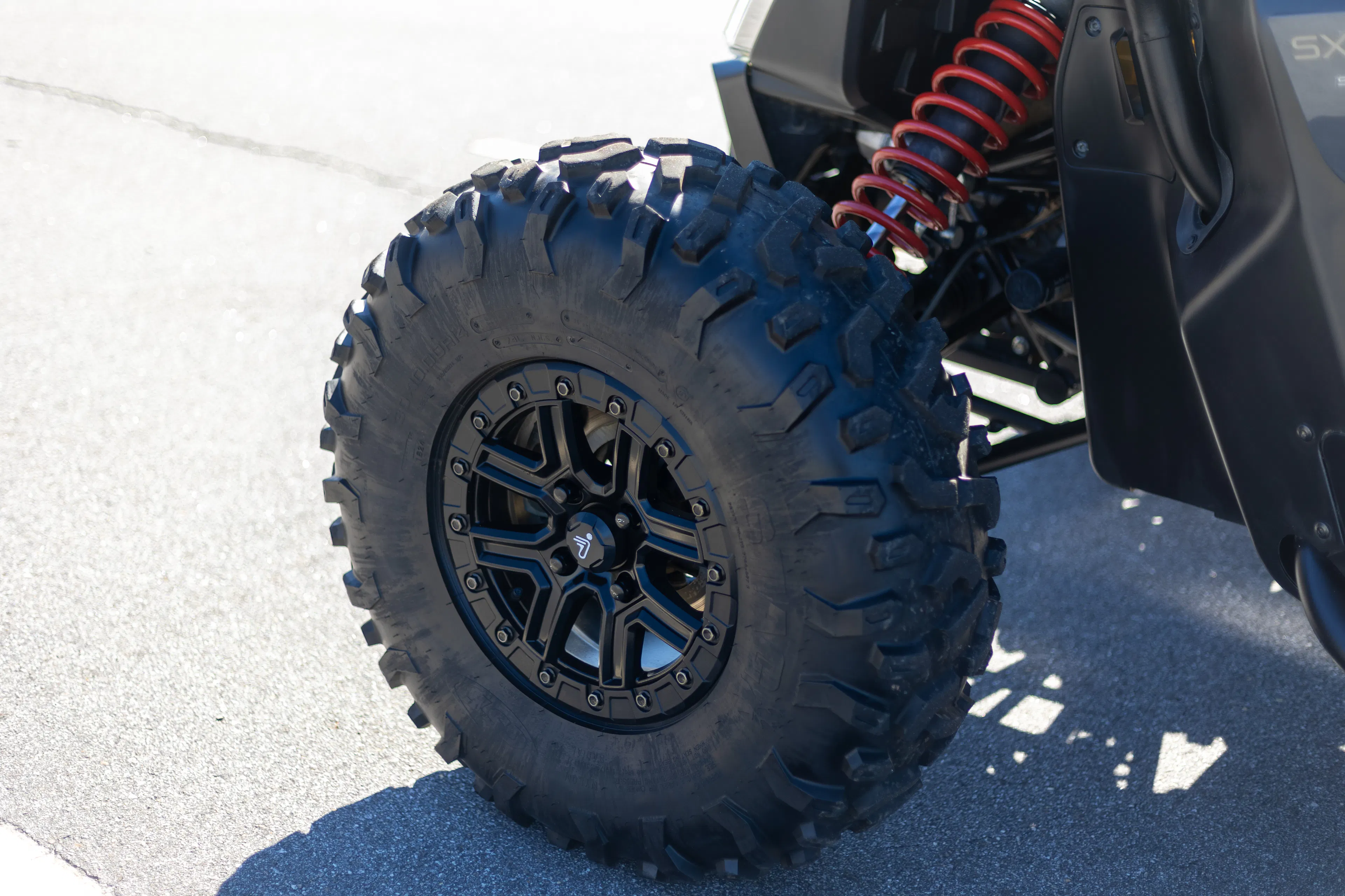 2024 Segway Villain SX10 72 driver front tire