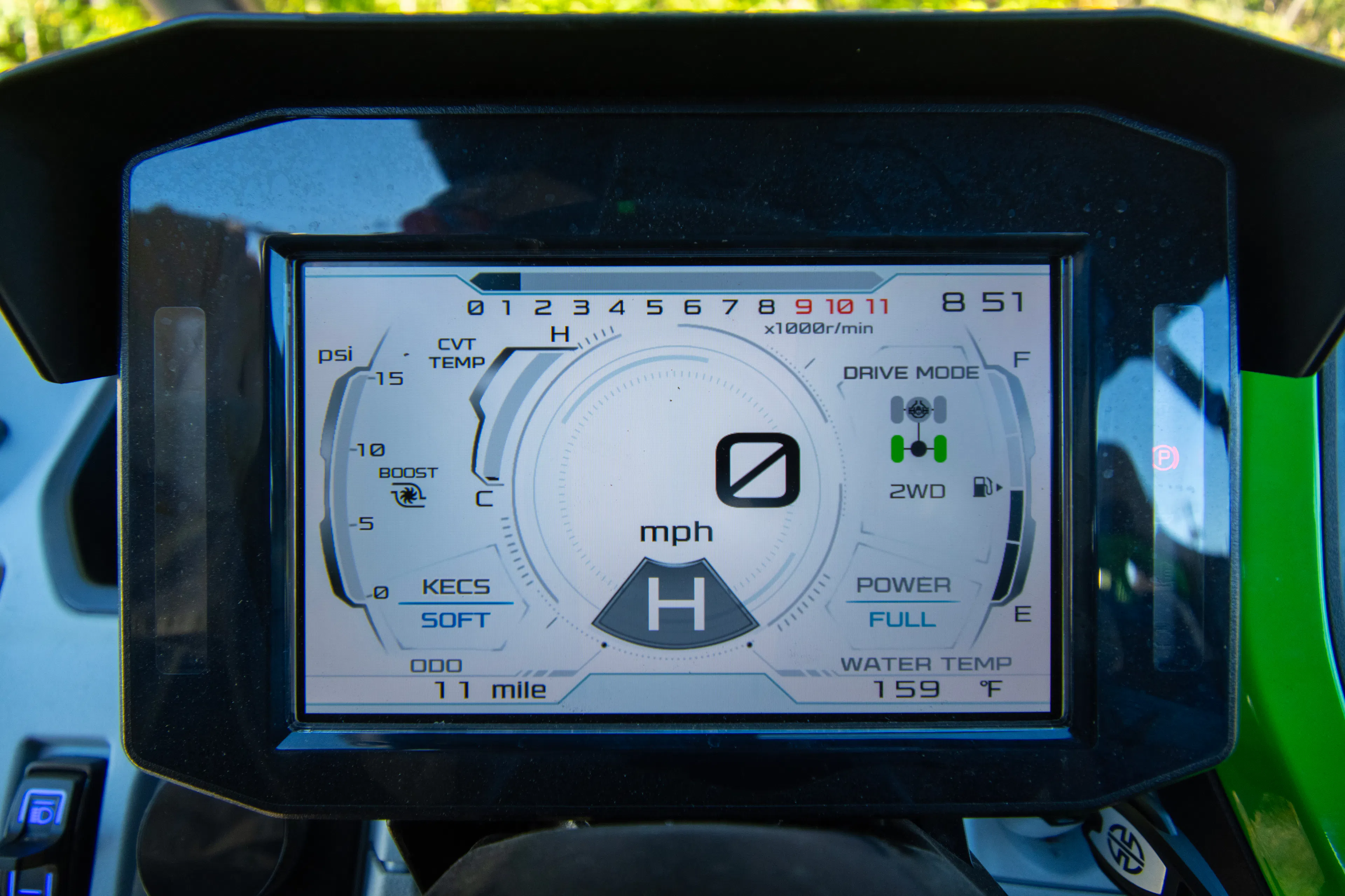 2026 Kawasaki Teryx5 H2 Deluxe TFT