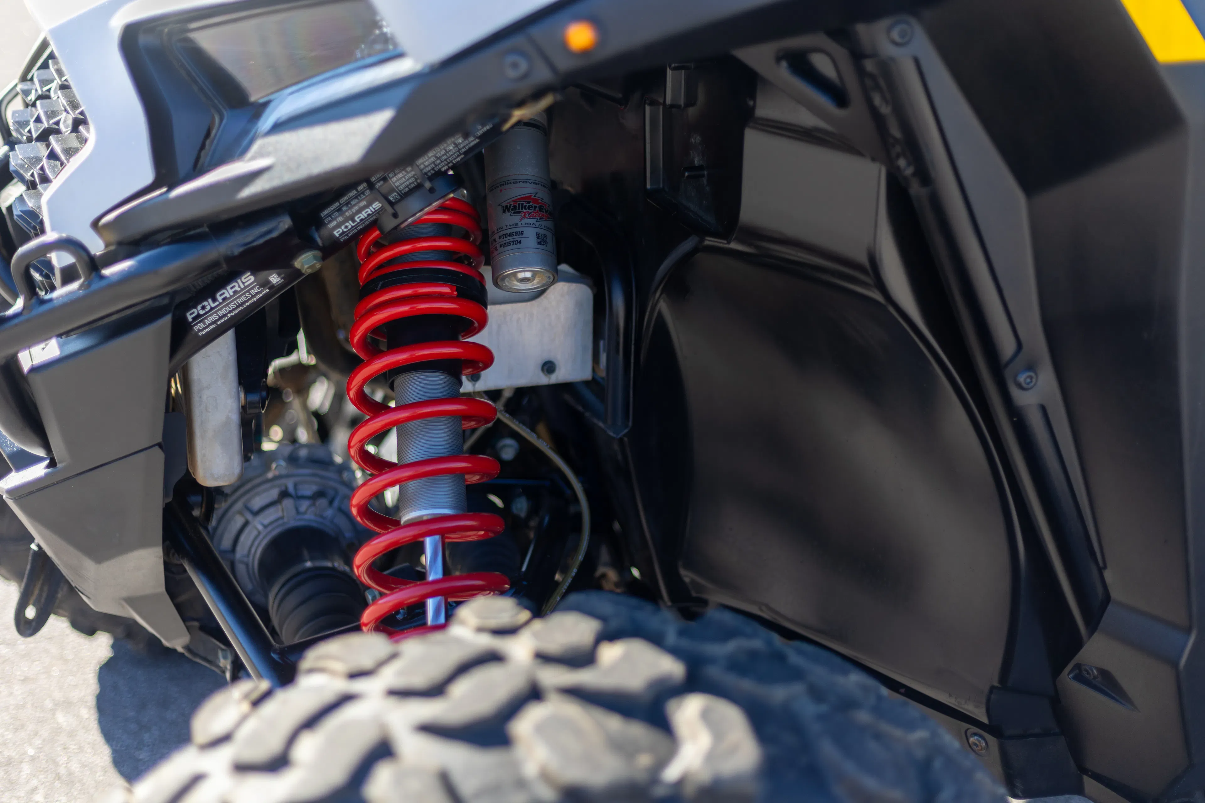 2024 Polaris RZR XP4 1000 Ultimate passenger front shock