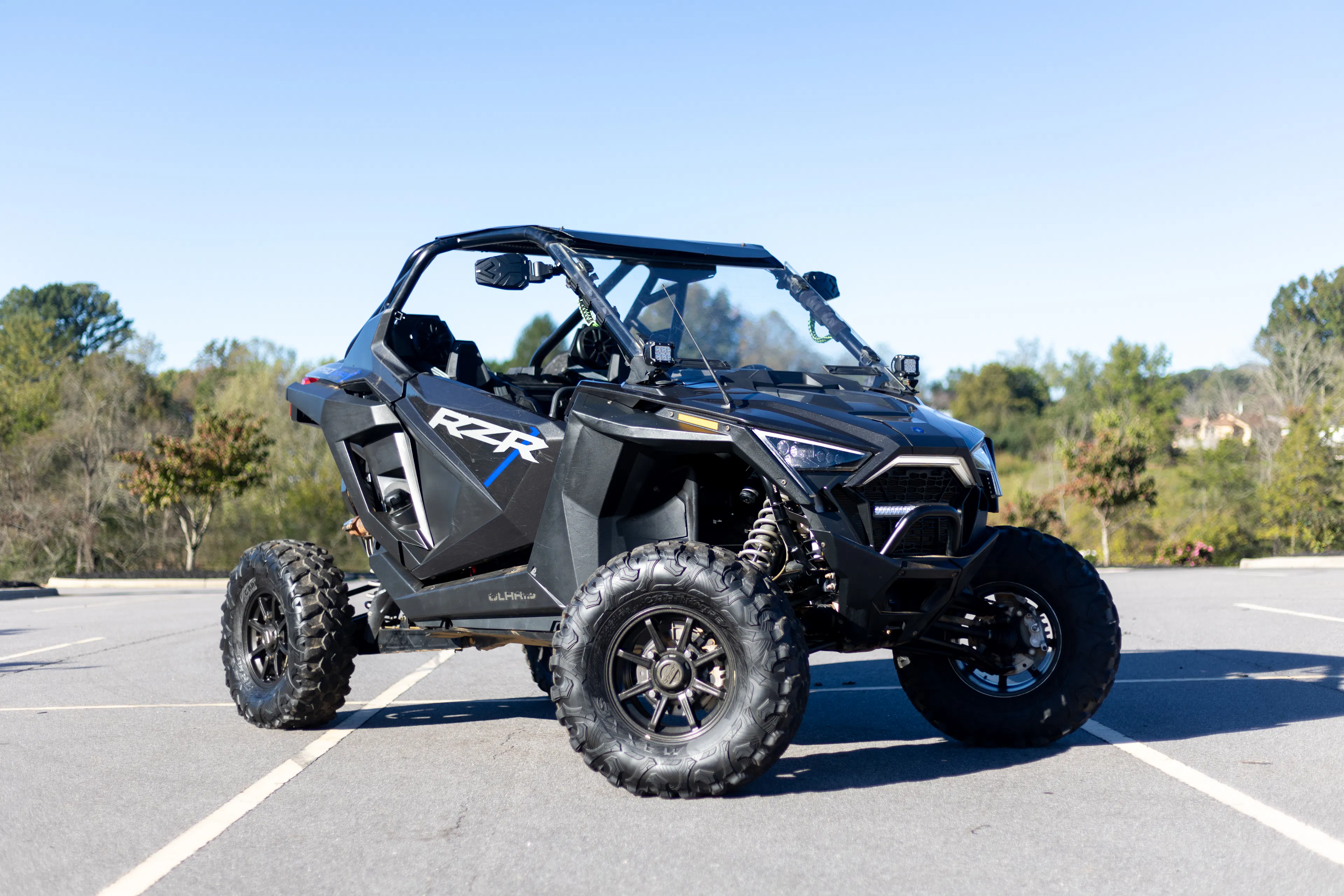 2023 Polaris RZR Pro XP front passenger 3.4 close low