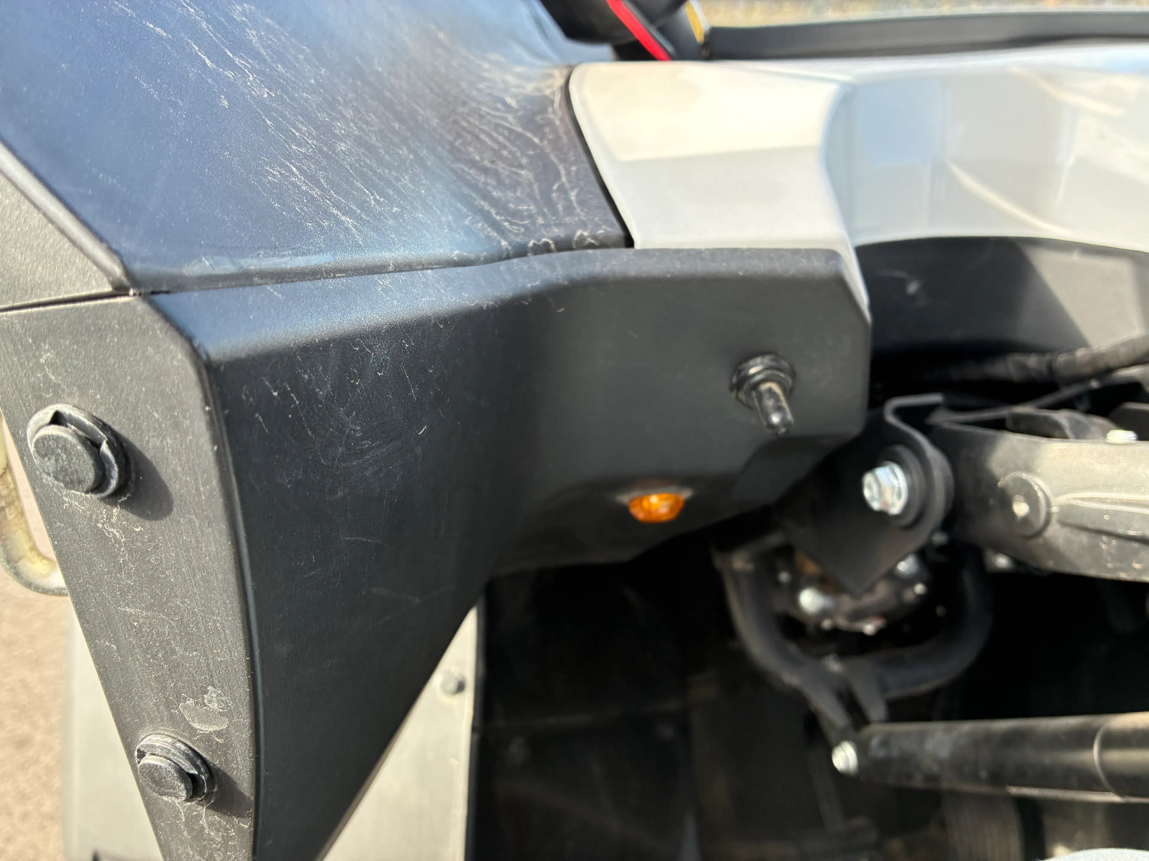 2022 CF Moto ZForce 950 HO interior light
