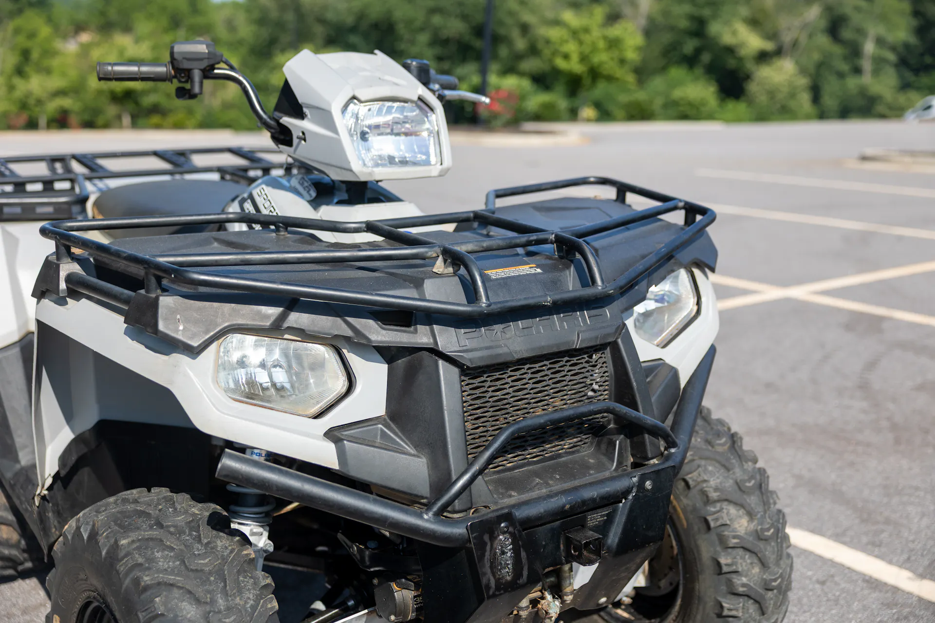 2019 Polaris Sportsman 570 right front close