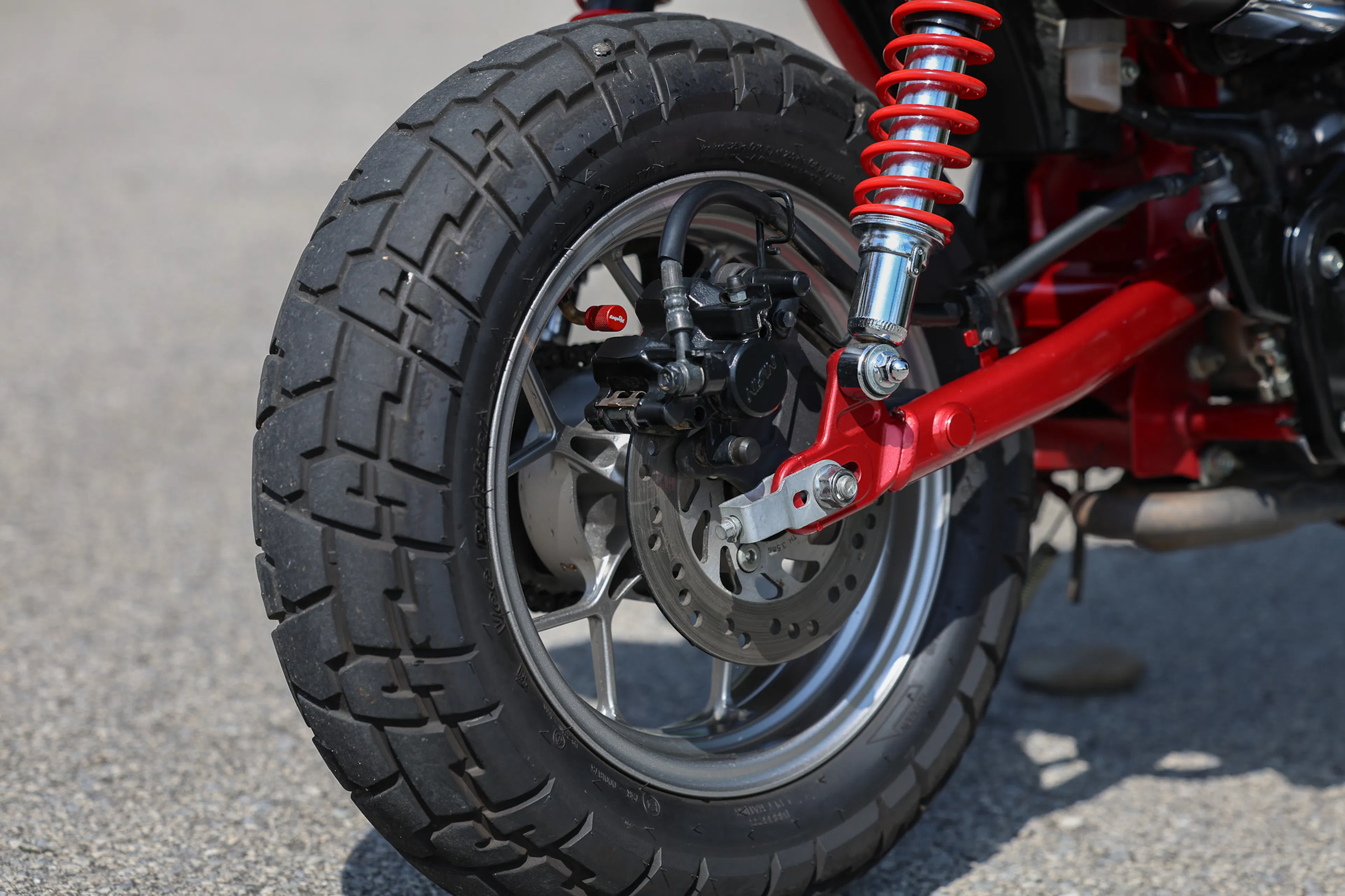 2019 Honda Monkey rear wheel/tire