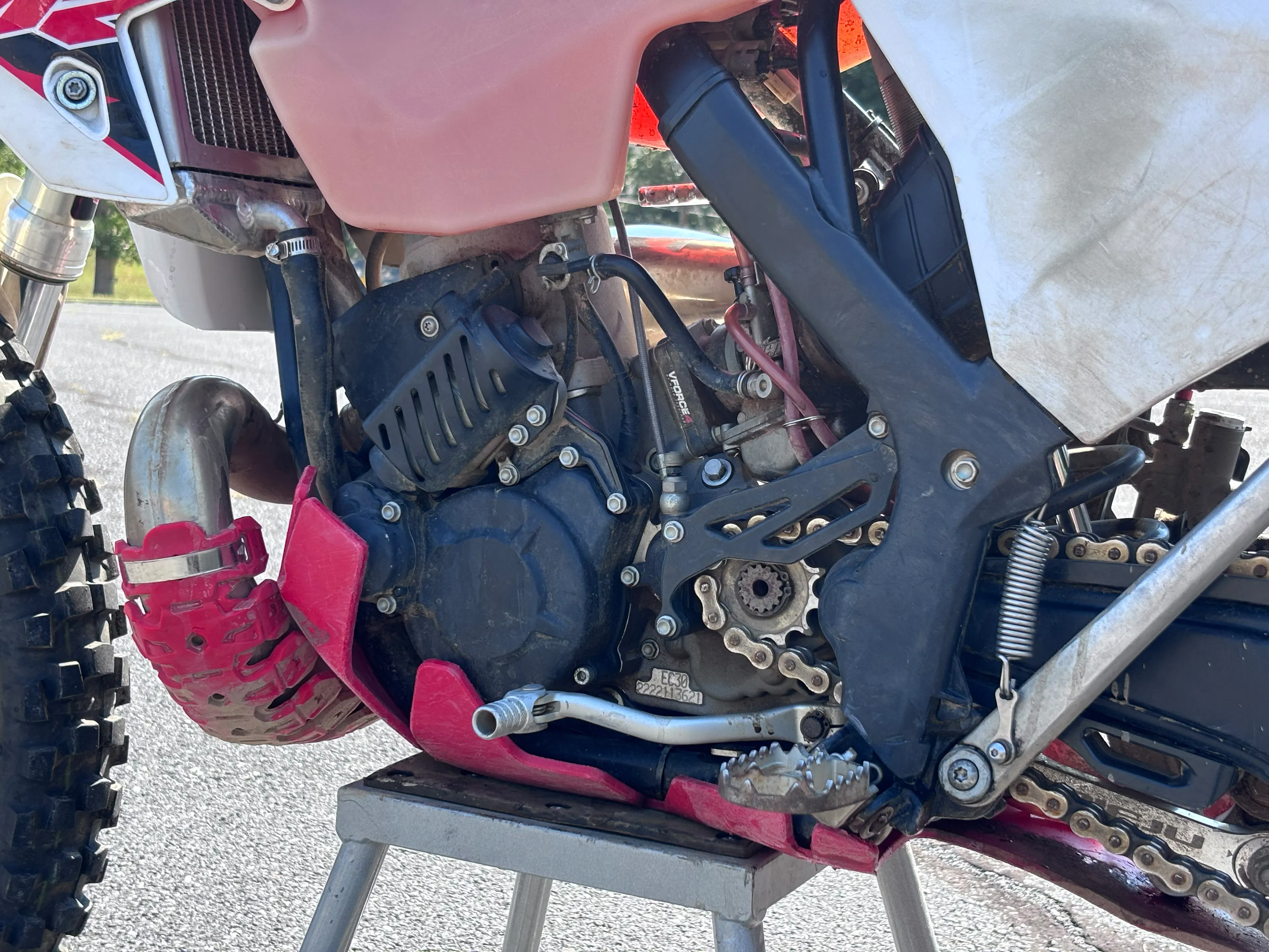 2023 Rieju MR Ranger 300 engine left side