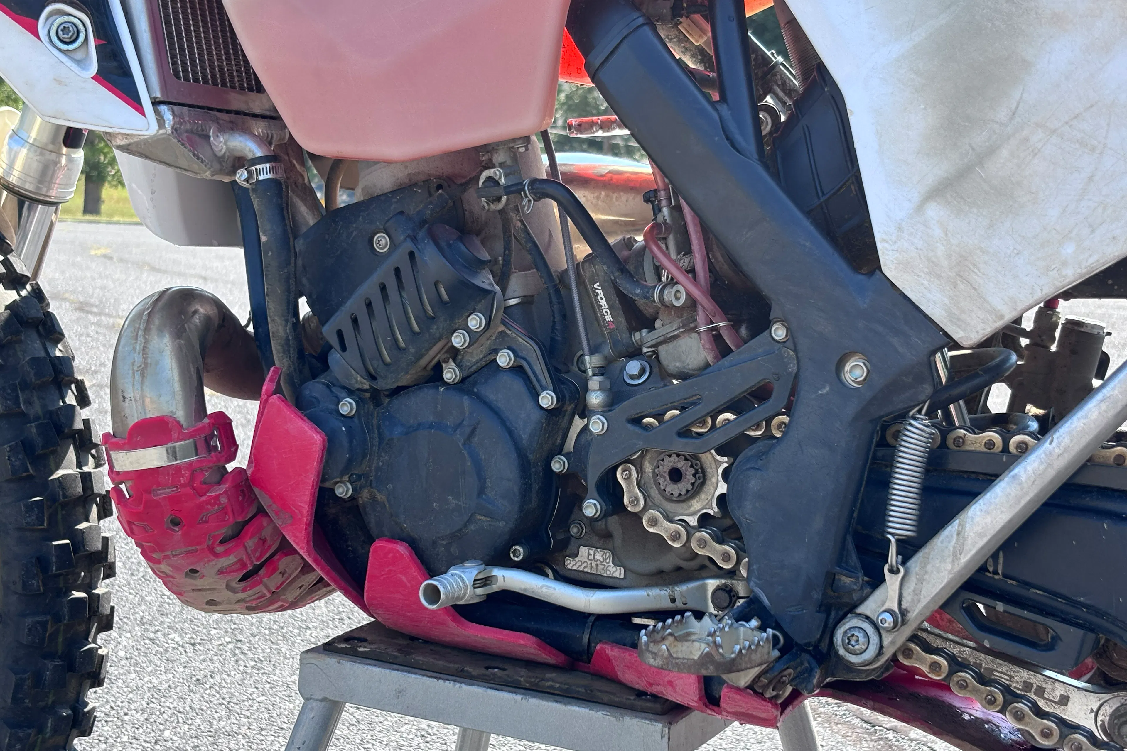 2023 Rieju MR Ranger 300 engine left side