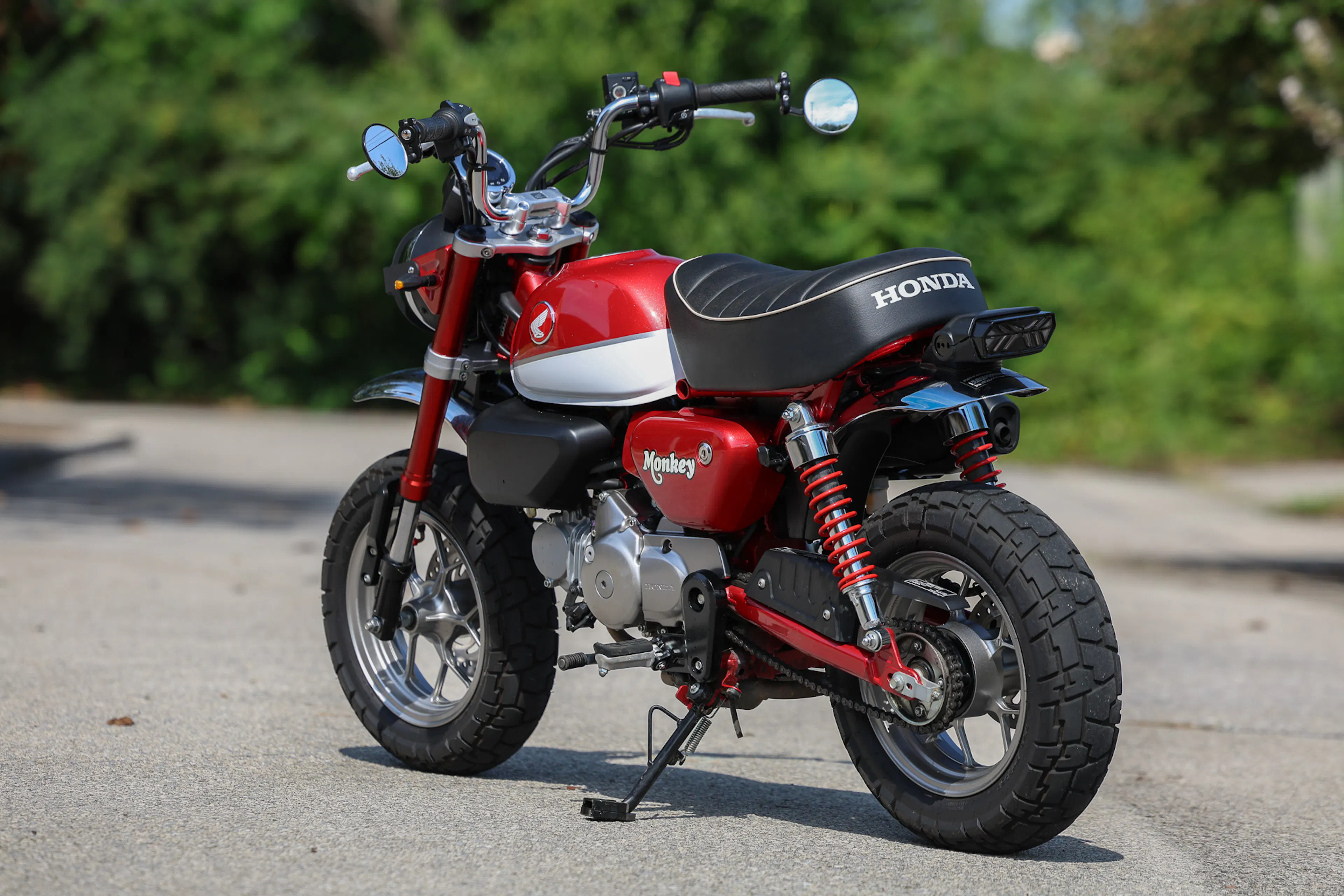 2019 Honda Monkey left rear 3/4