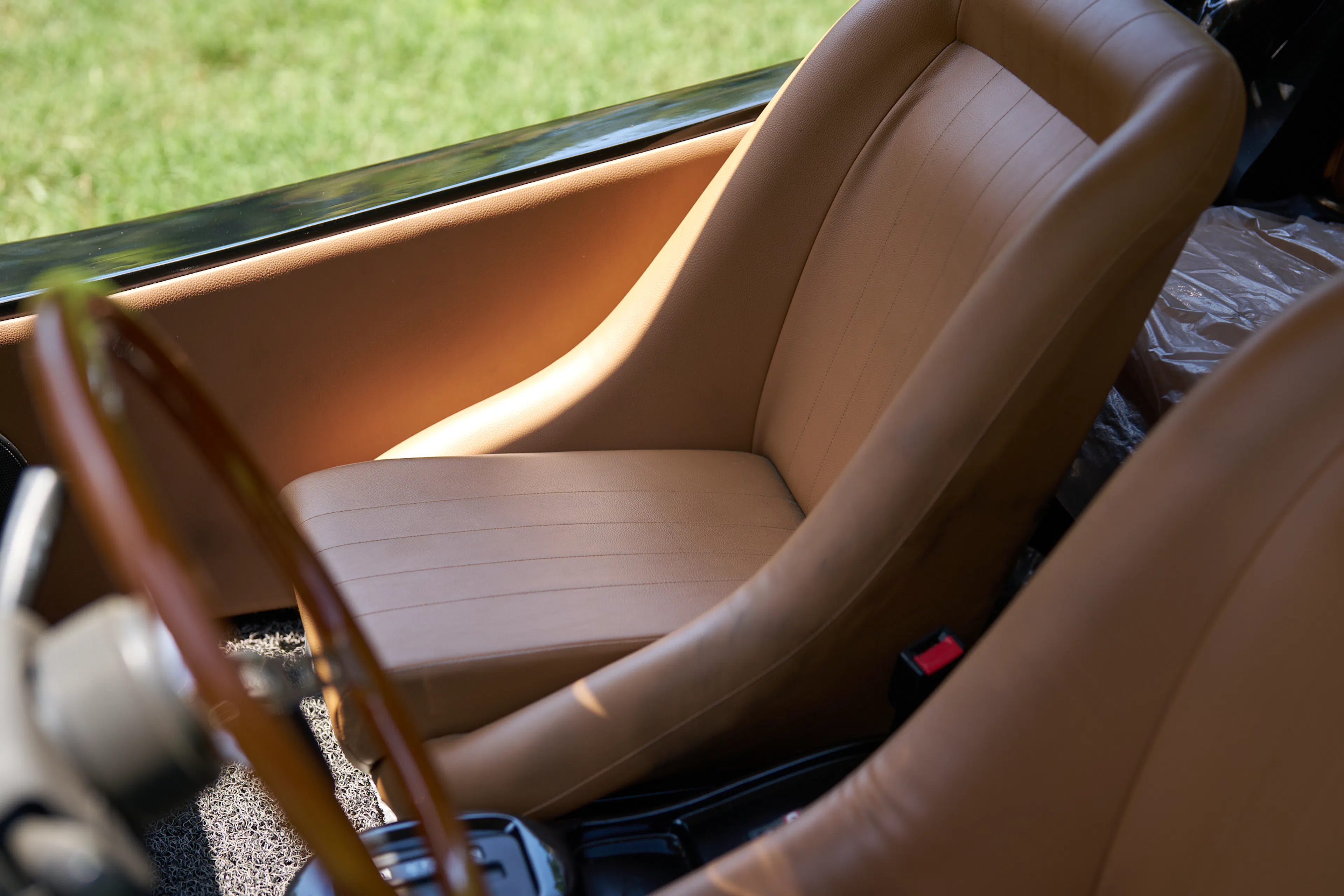 2022 Oreion Beach Buggy front seats
