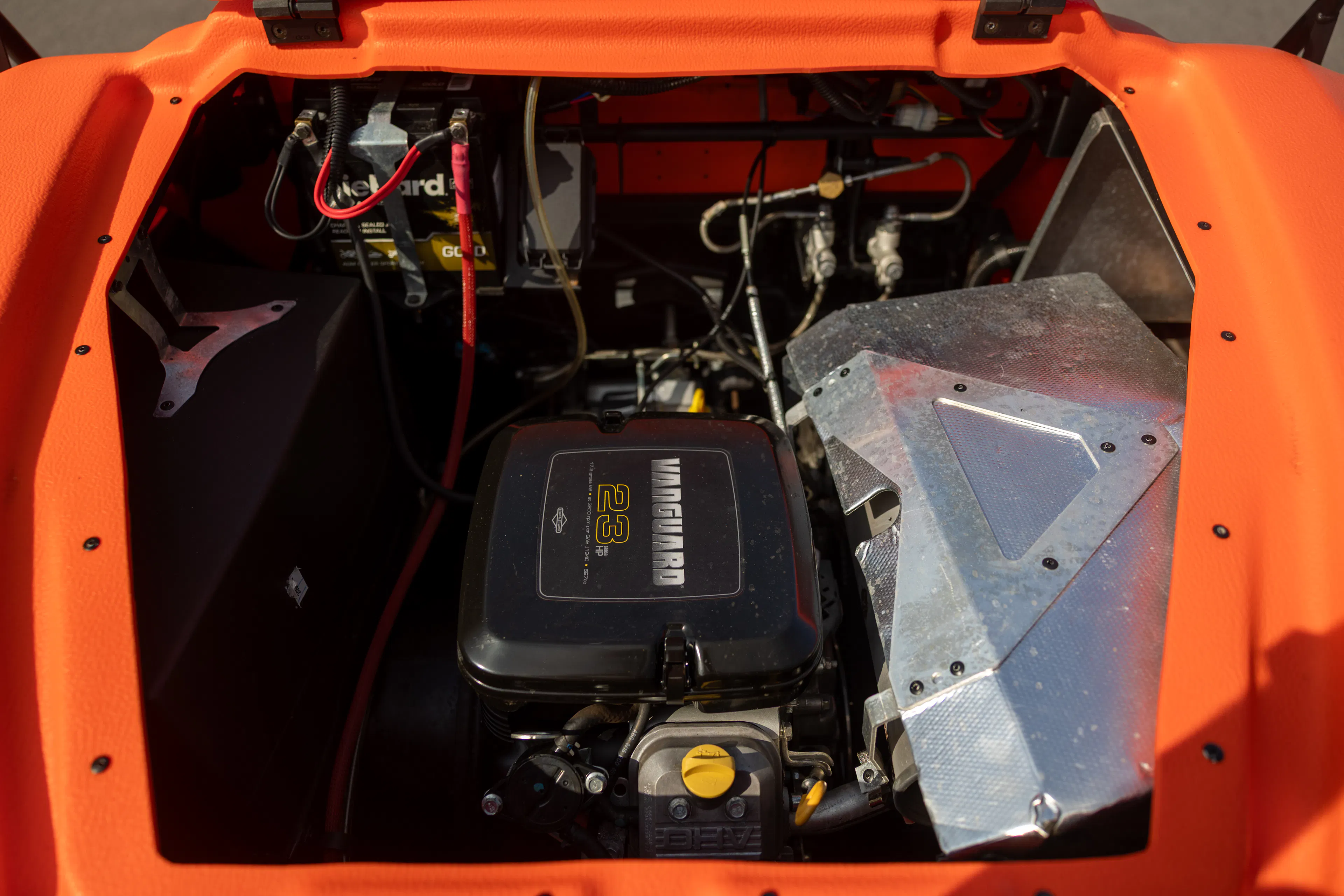 2022 Argo 650 Frontier engine