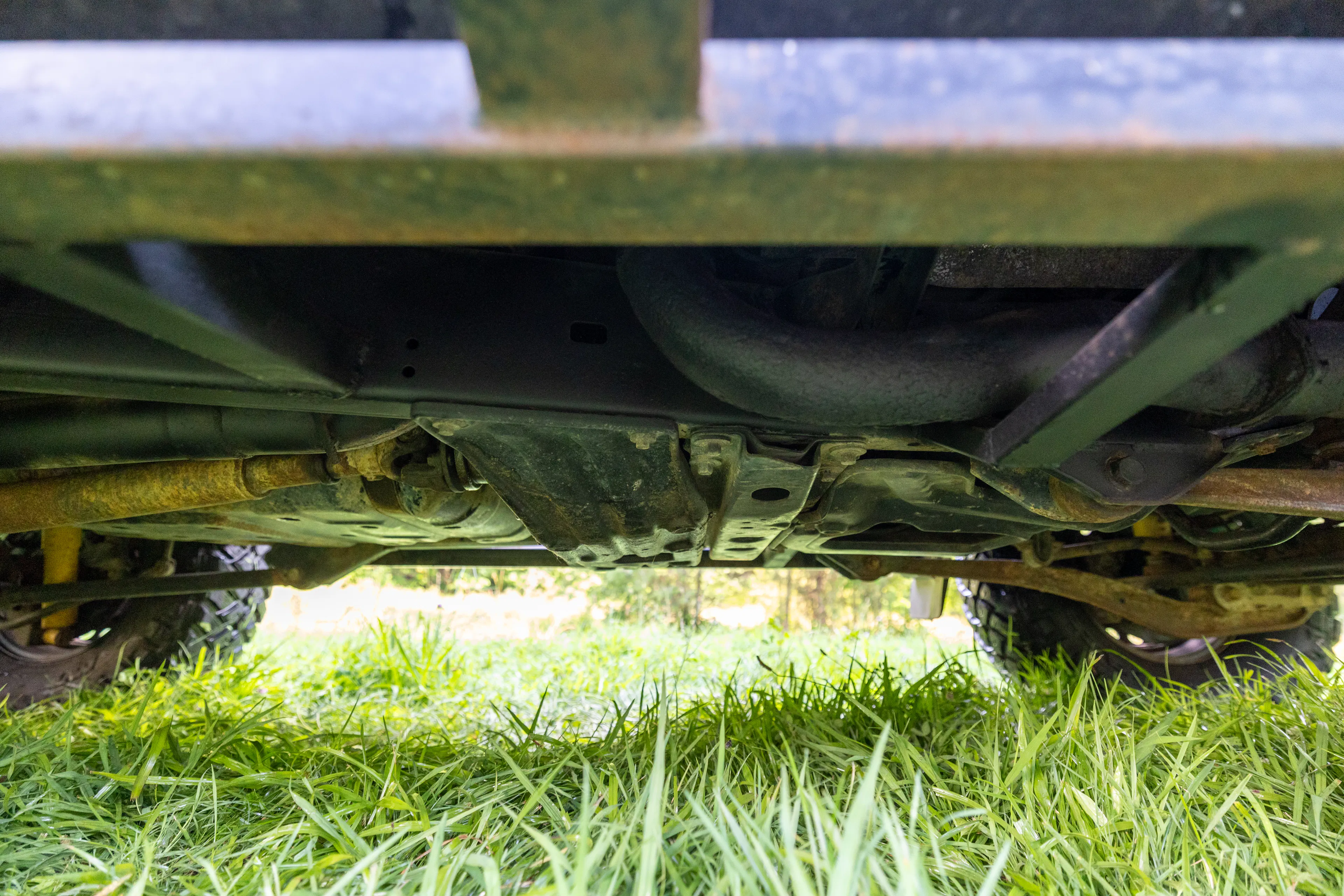 1990 Toyota Land Cruiser VX Limited frame