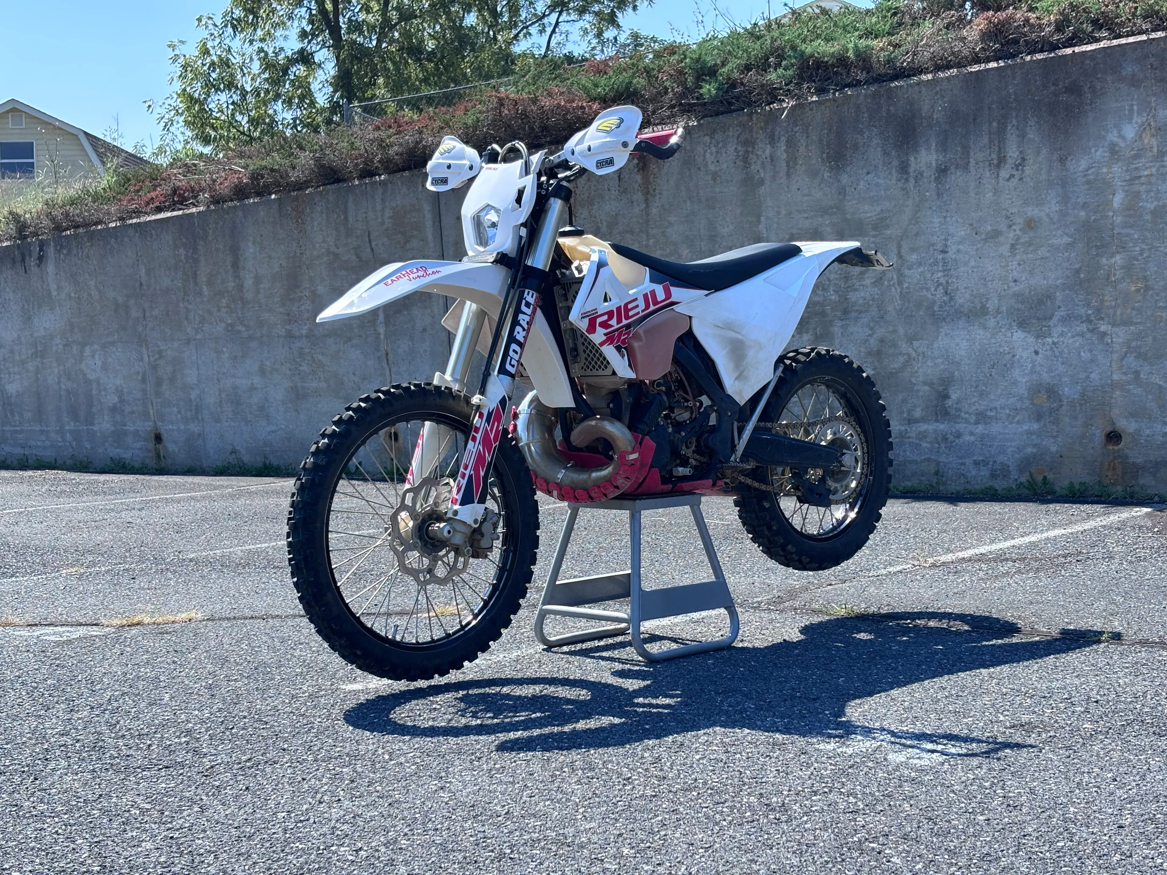 2023 Rieju MR Ranger 300 front left 3/4