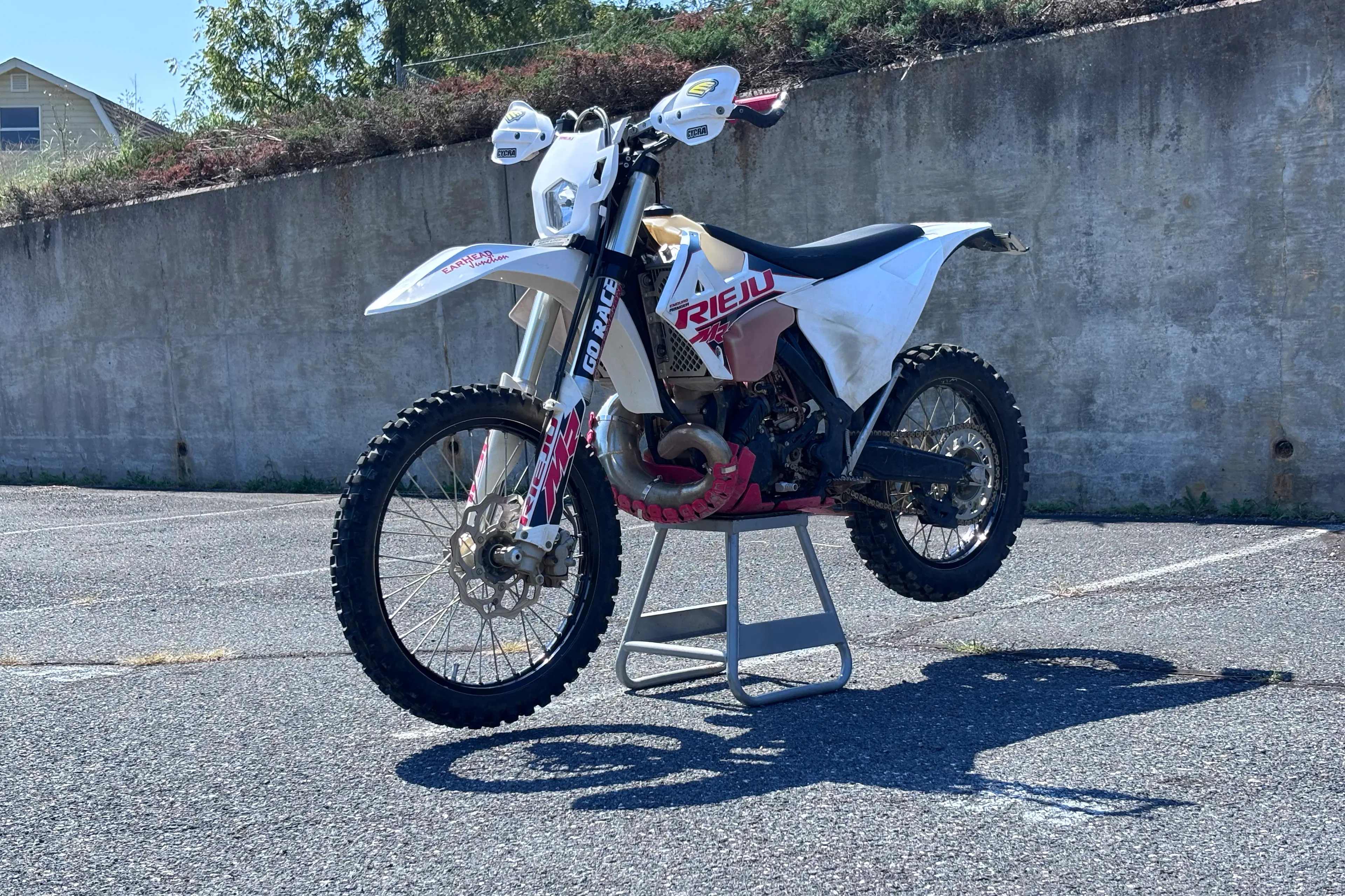 2023 Rieju MR Ranger 300 front left 3/4