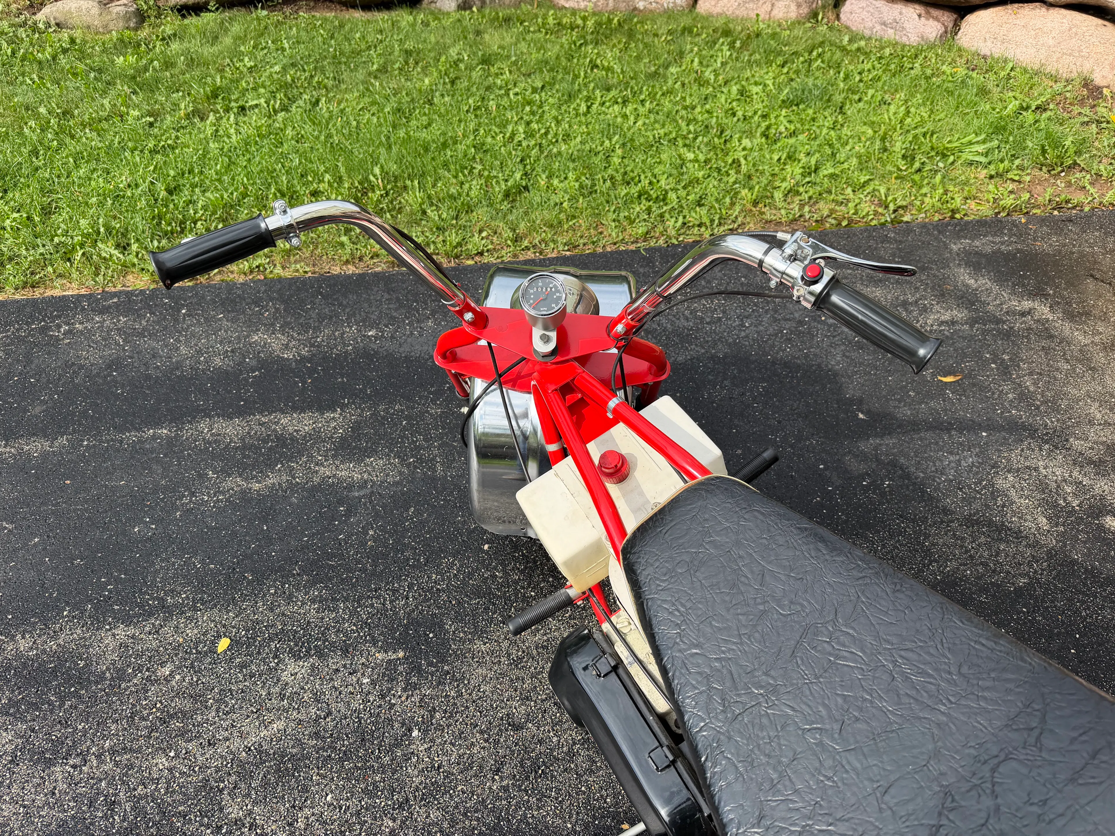 1974 Heald VT-8 Super Trail Bronc seat/cockpit