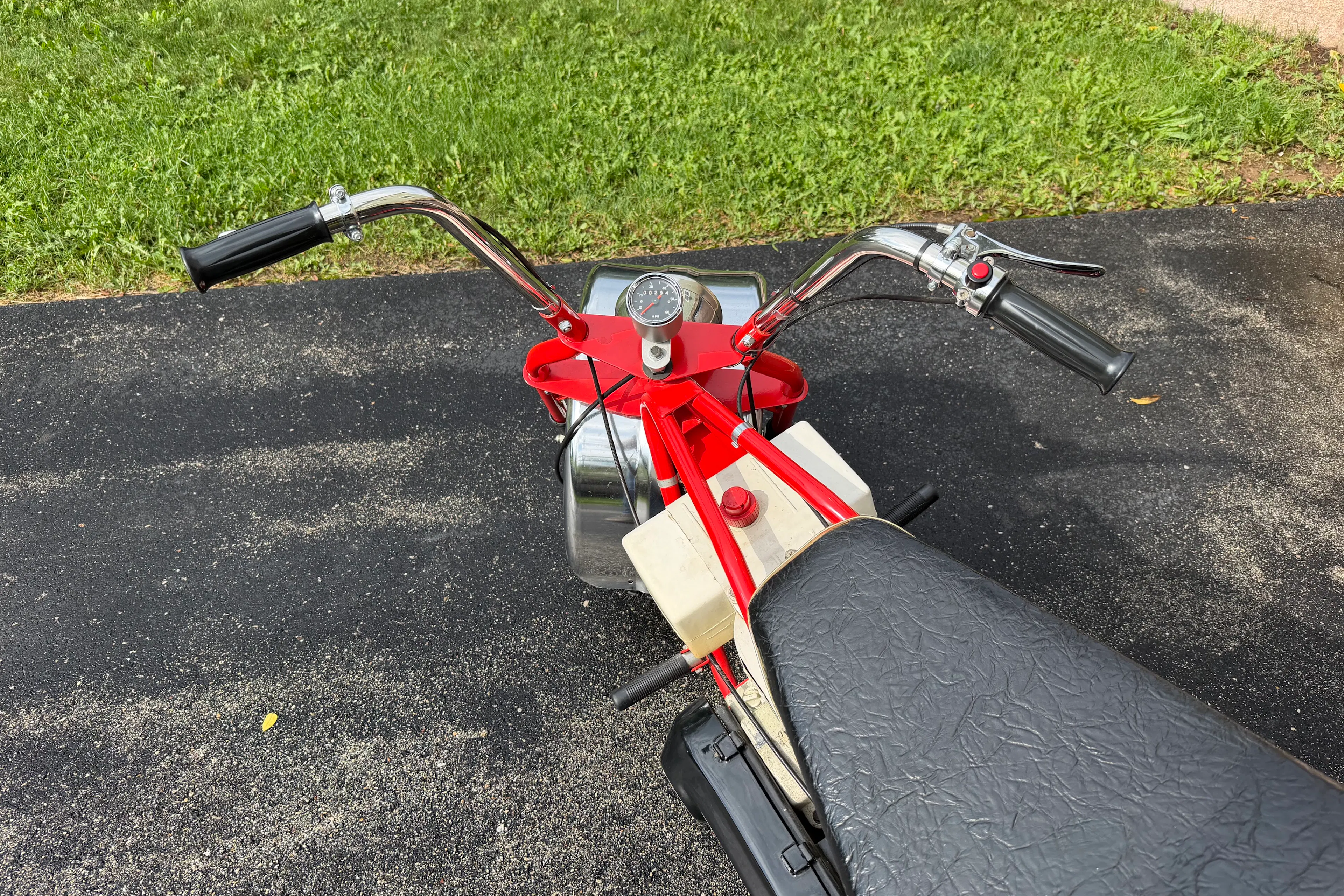 1974 Heald VT-8 Super Trail Bronc seat/cockpit