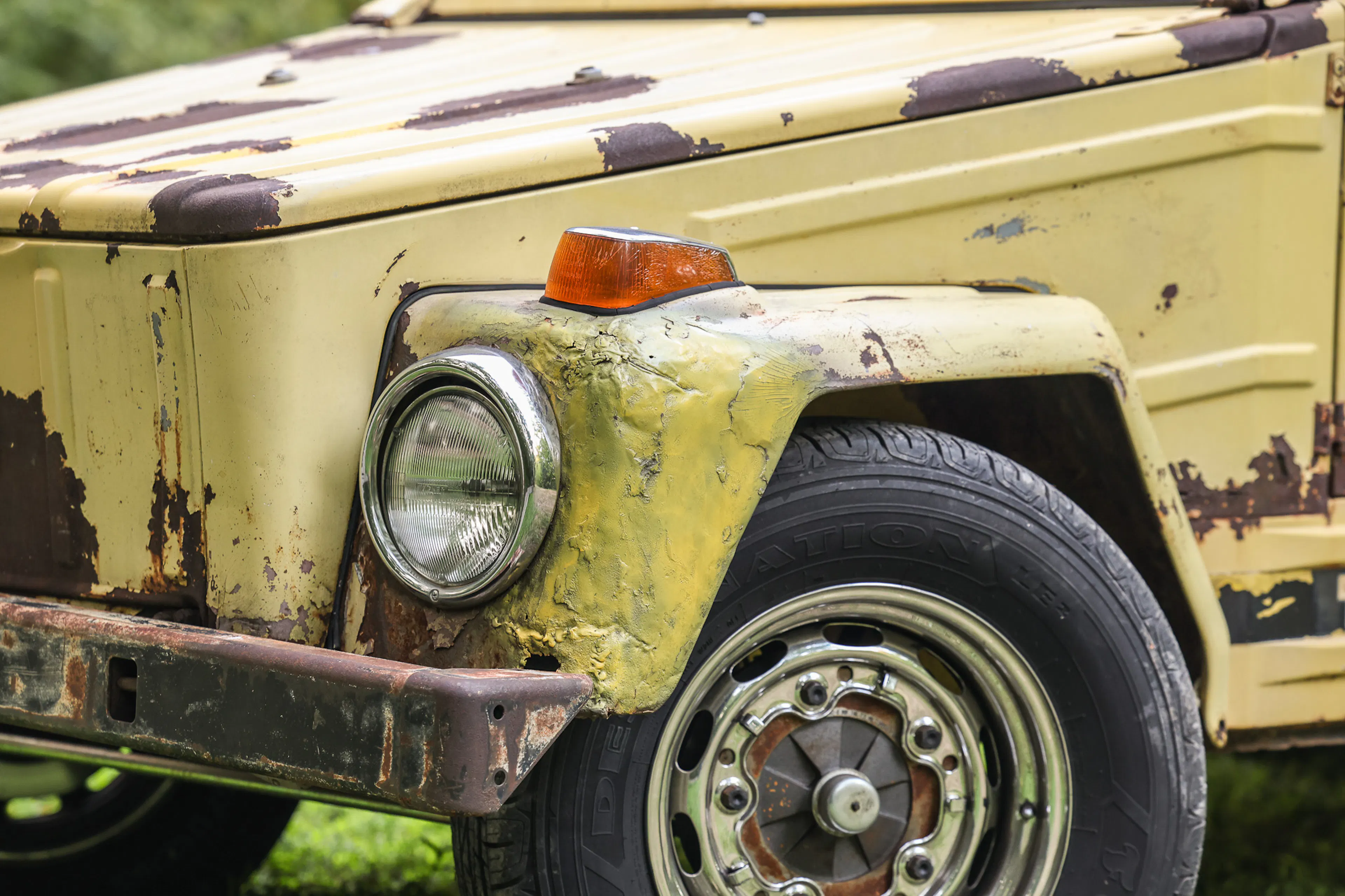 1973 Volkswagen Thing driver front corner