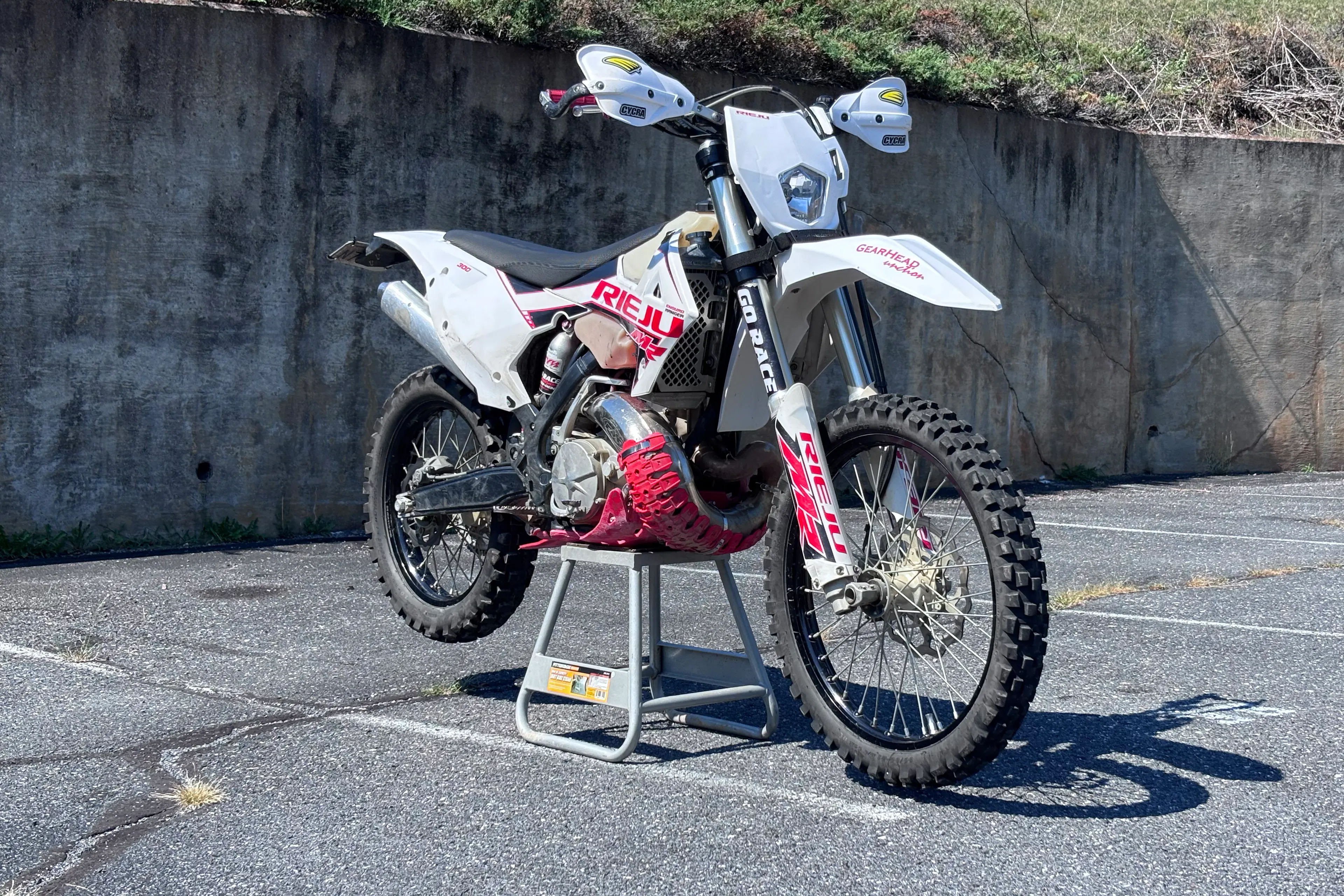 2023 Rieju MR Ranger 300 front right 3/4