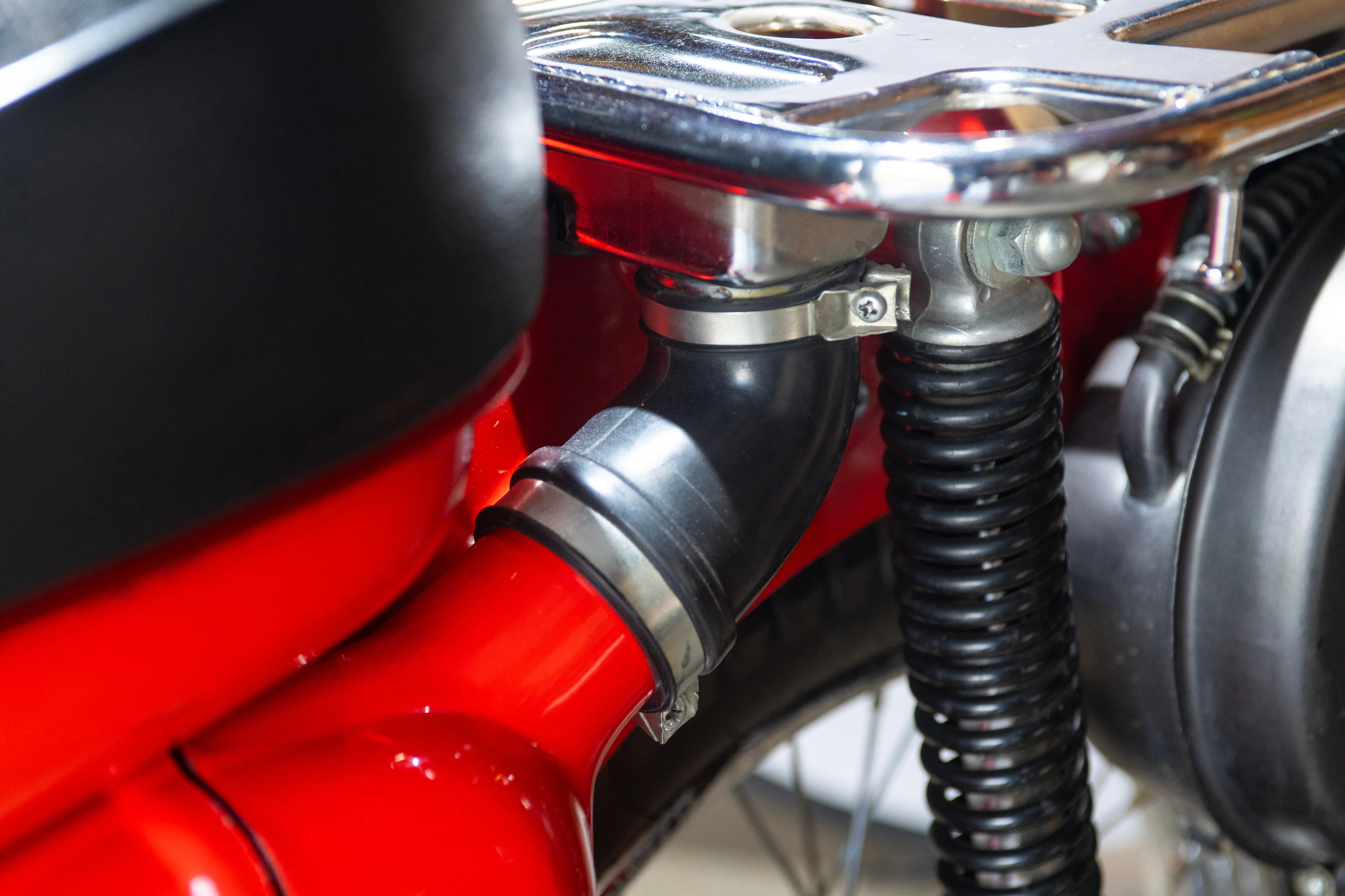 1981 Honda Trail 110 air boot