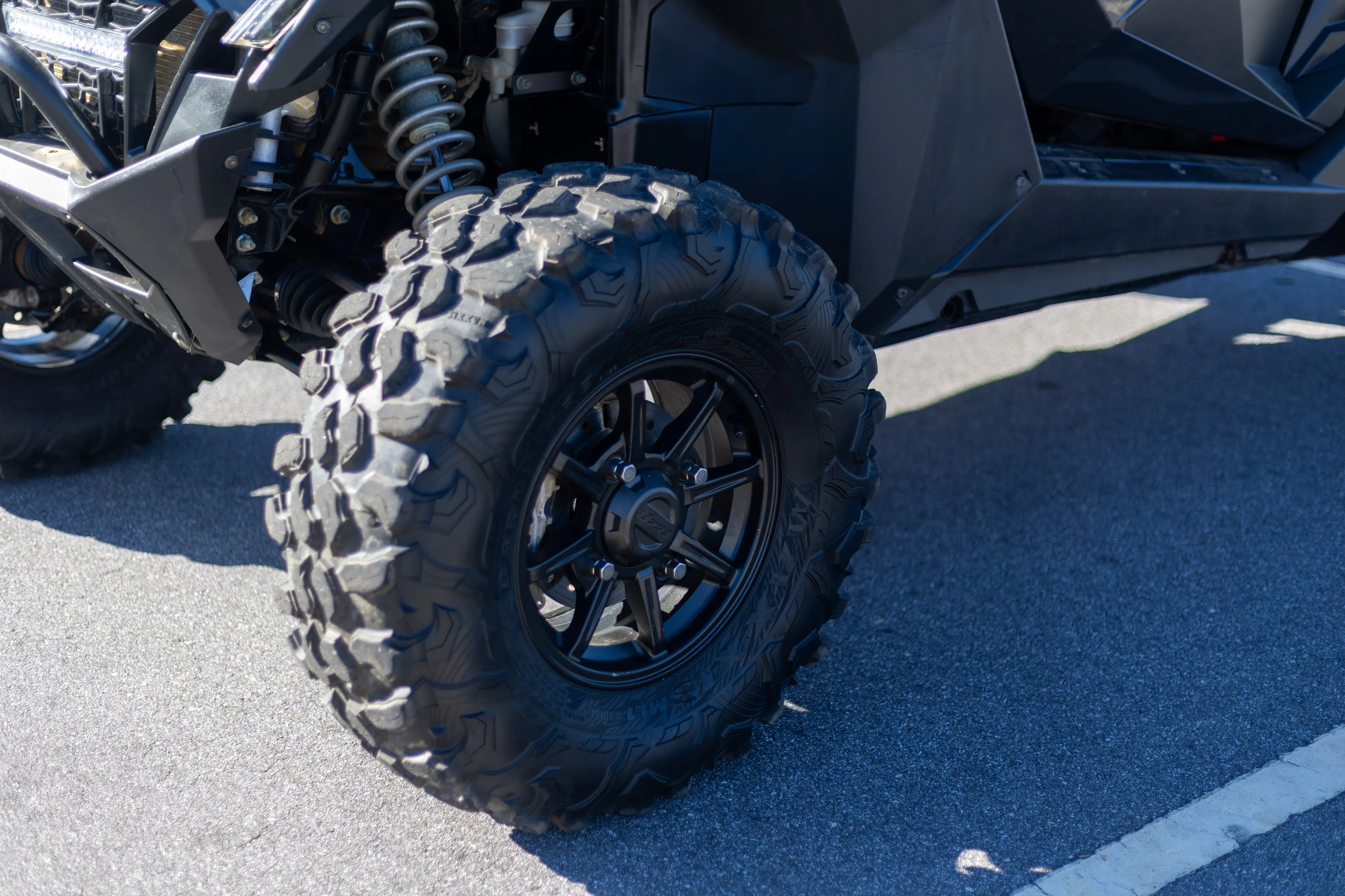 2023 Polaris RZR Pro XP driver front tire