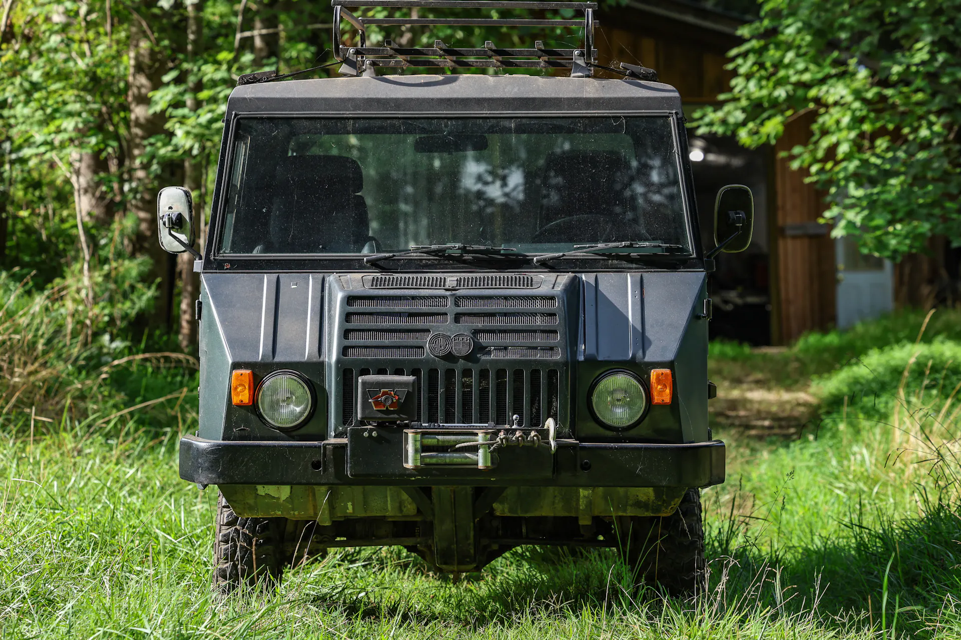 1972 Steyr-Puch Pinzgauer front