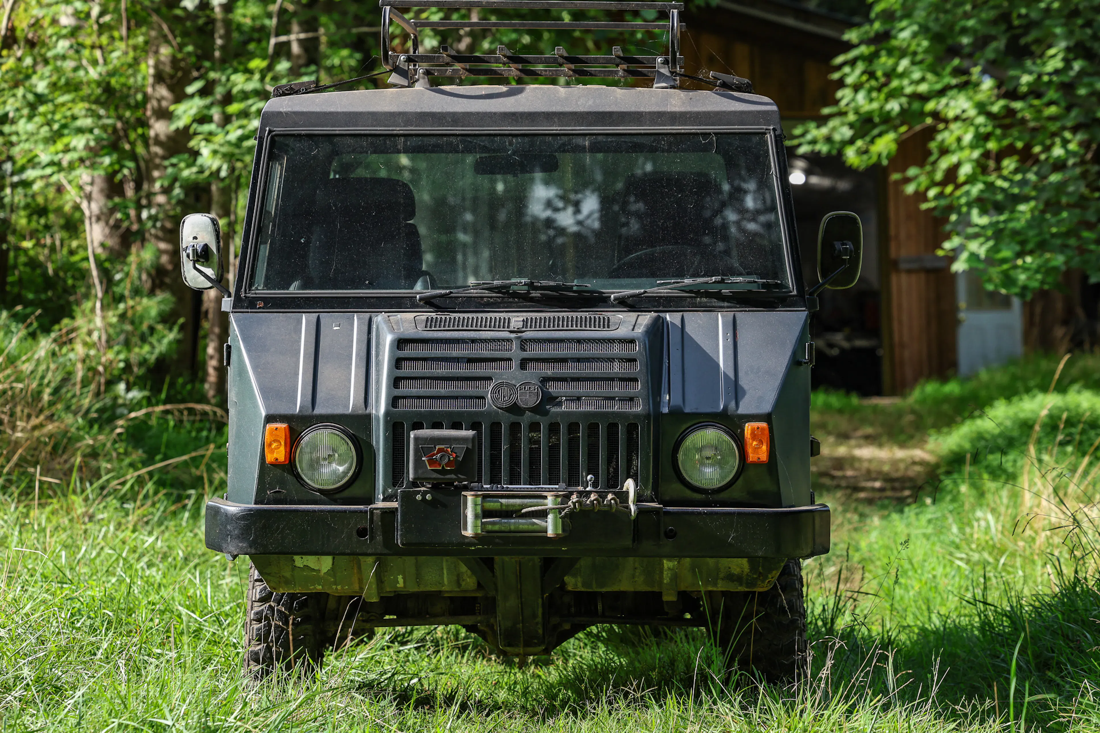 1972 Steyr-Puch Pinzgauer front