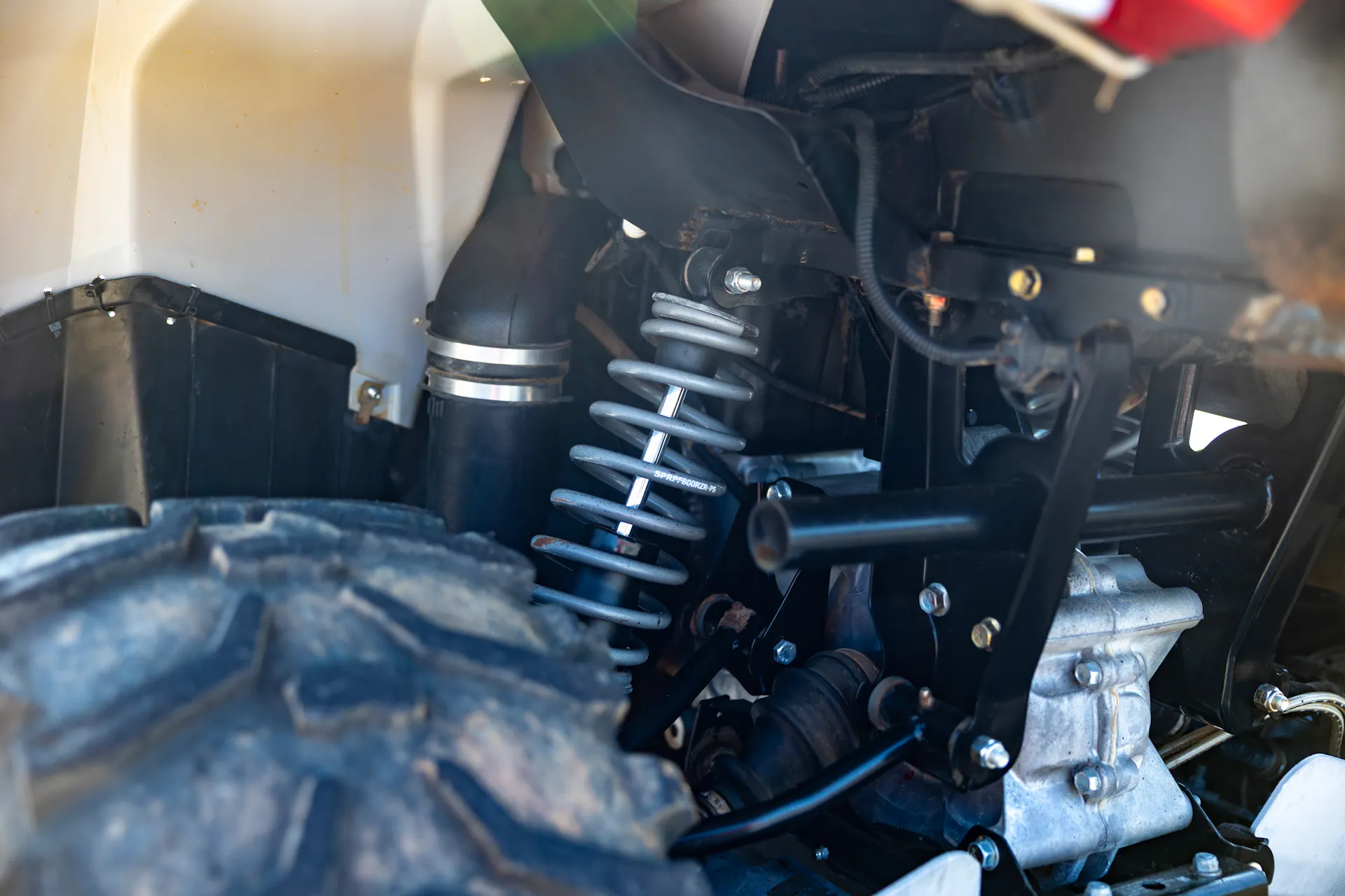 2019 Polaris Sportsman 570 rear suspension left