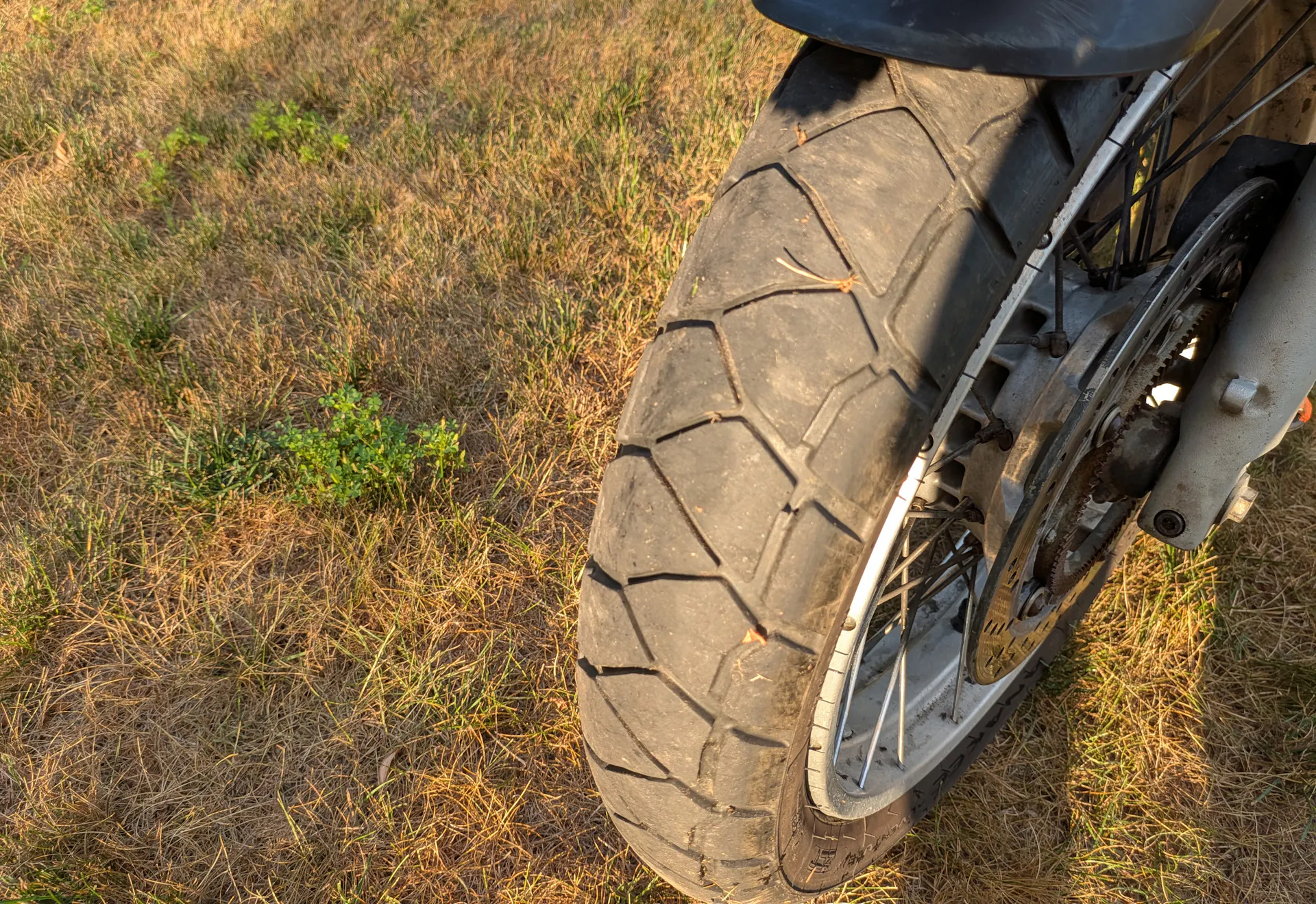 1996 BMW R1100GS front tire