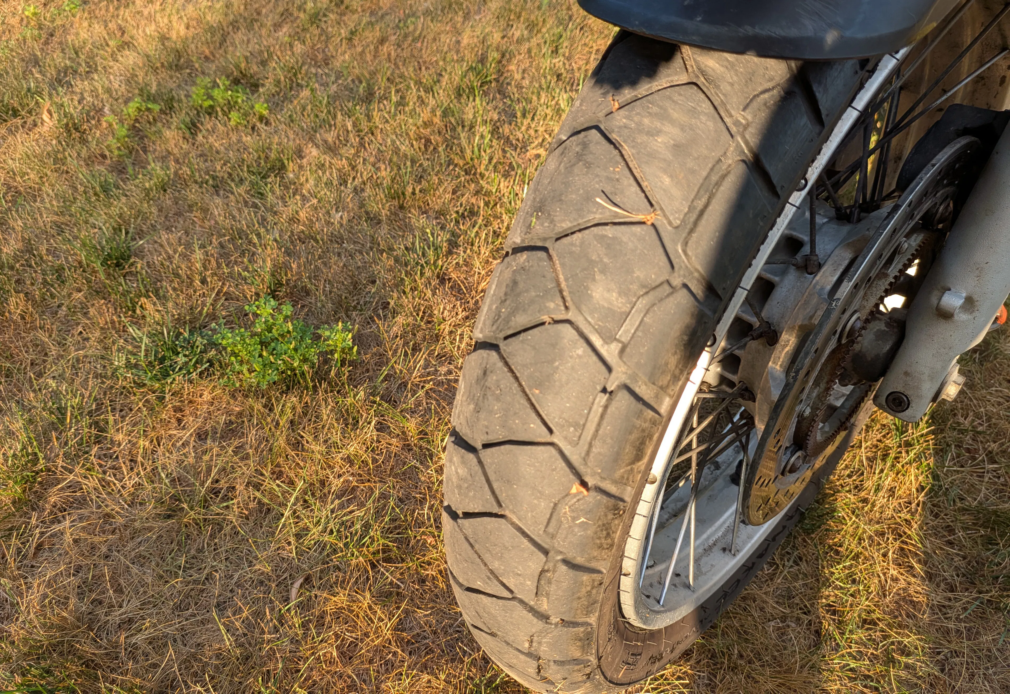 1996 BMW R1100GS front tire