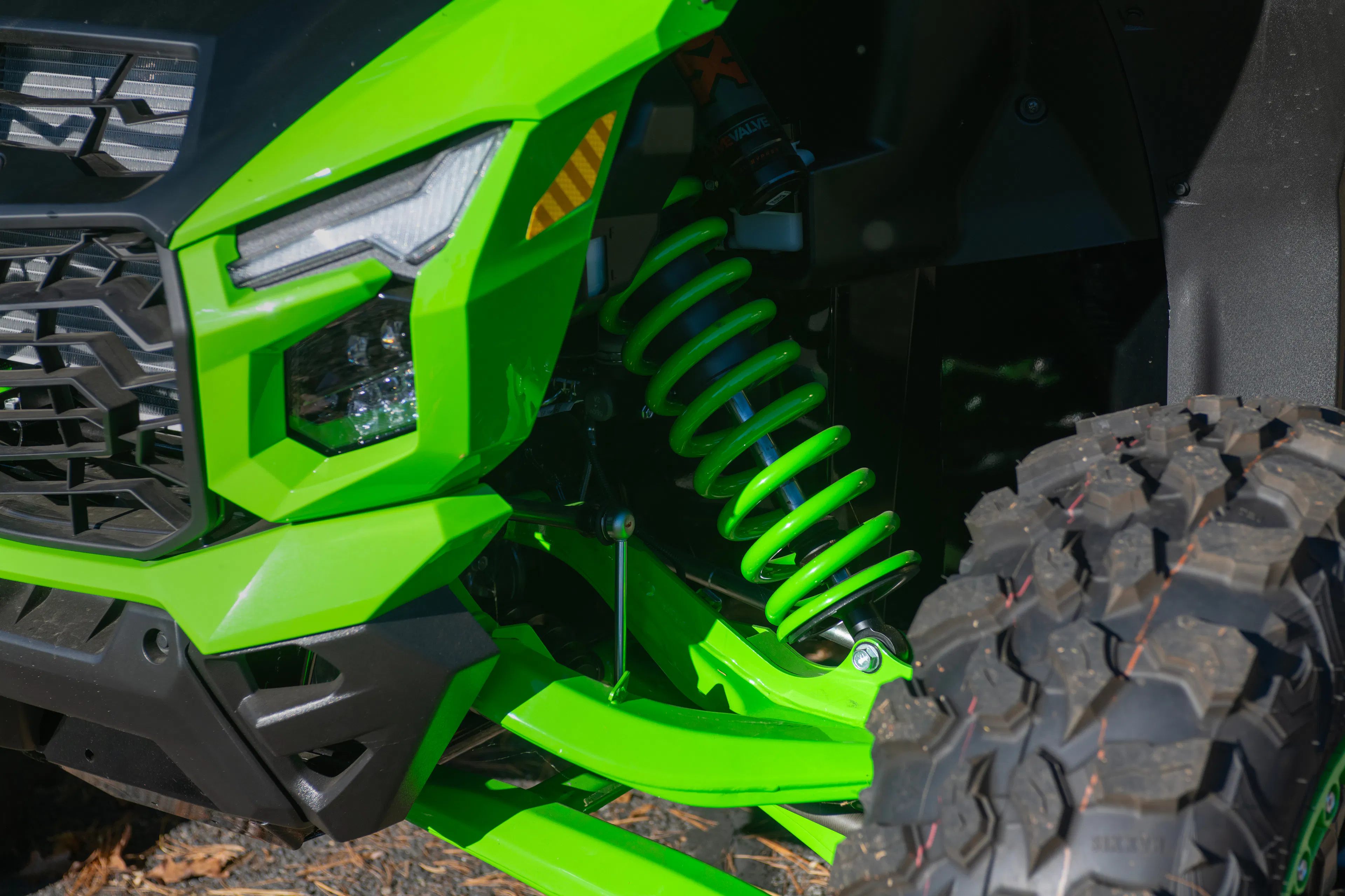 2026 Kawasaki Teryx5 H2 Deluxe driver front shock 