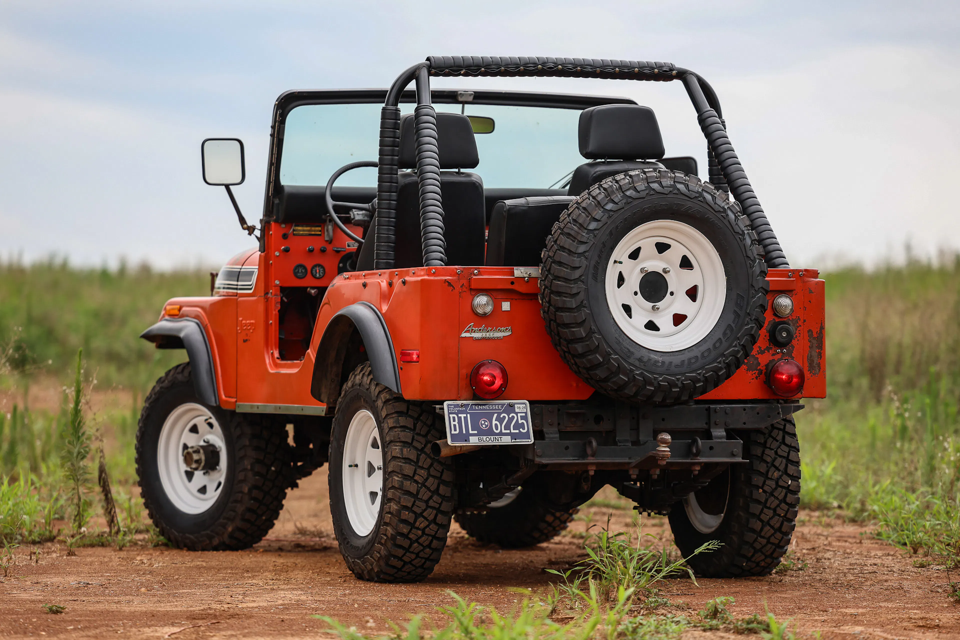 1973 Jeep CJ-5 Renegade driver rear 3/4 narrow