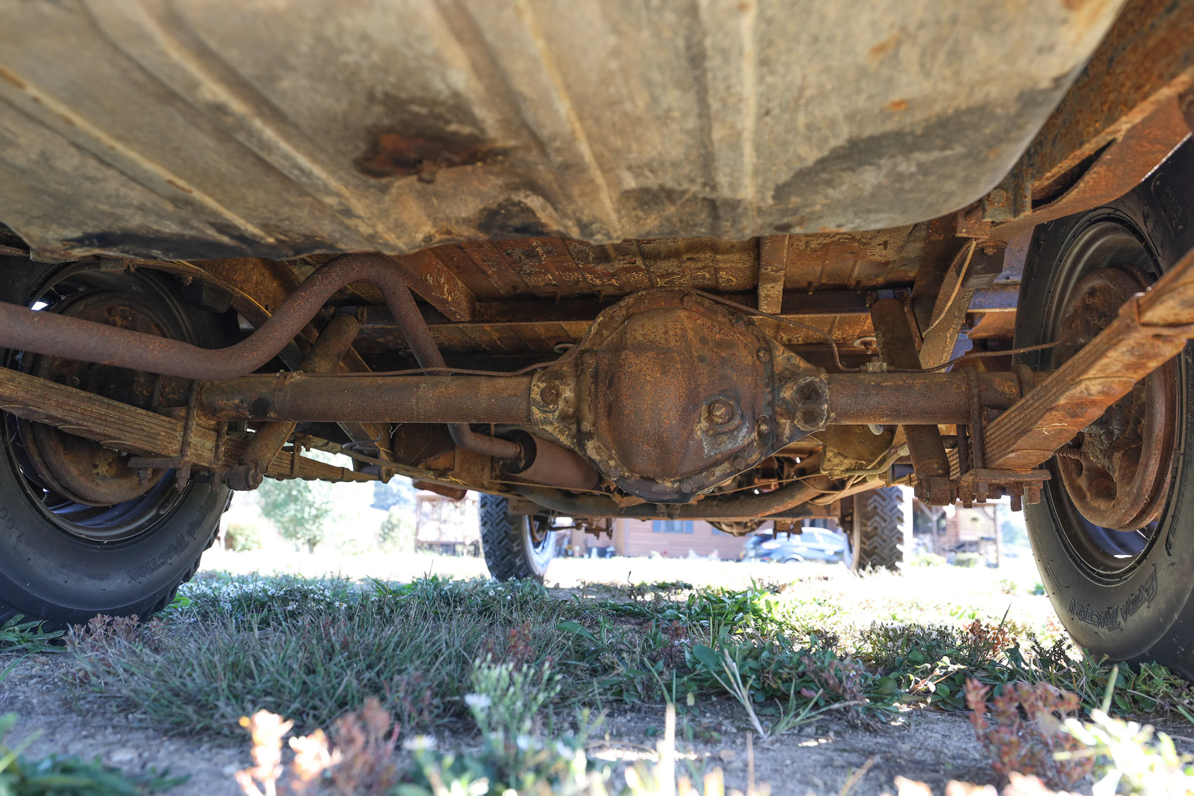 1951 Willys Wagon rear axle