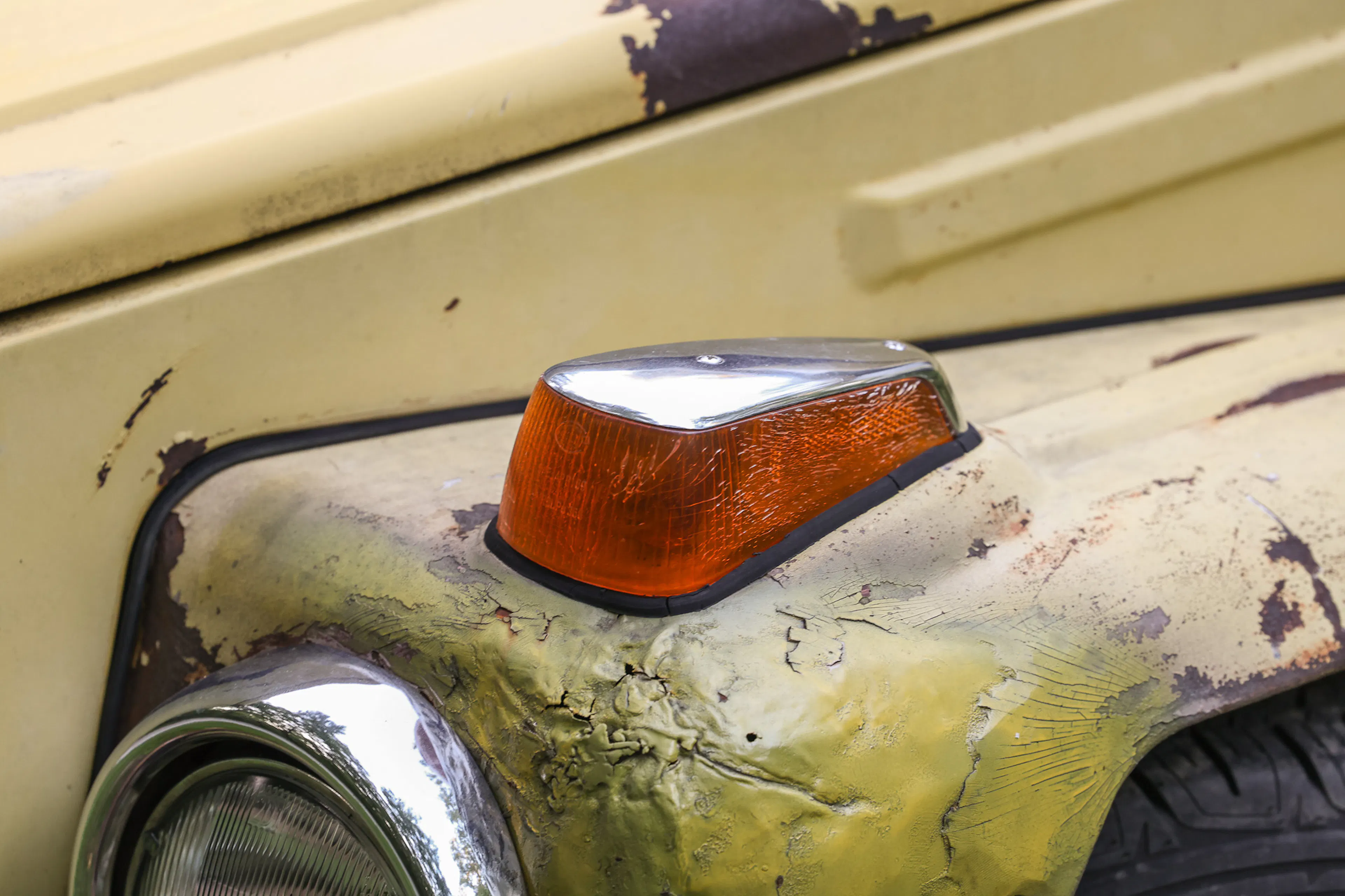 1973 Volkswagen Thing driver front signal 