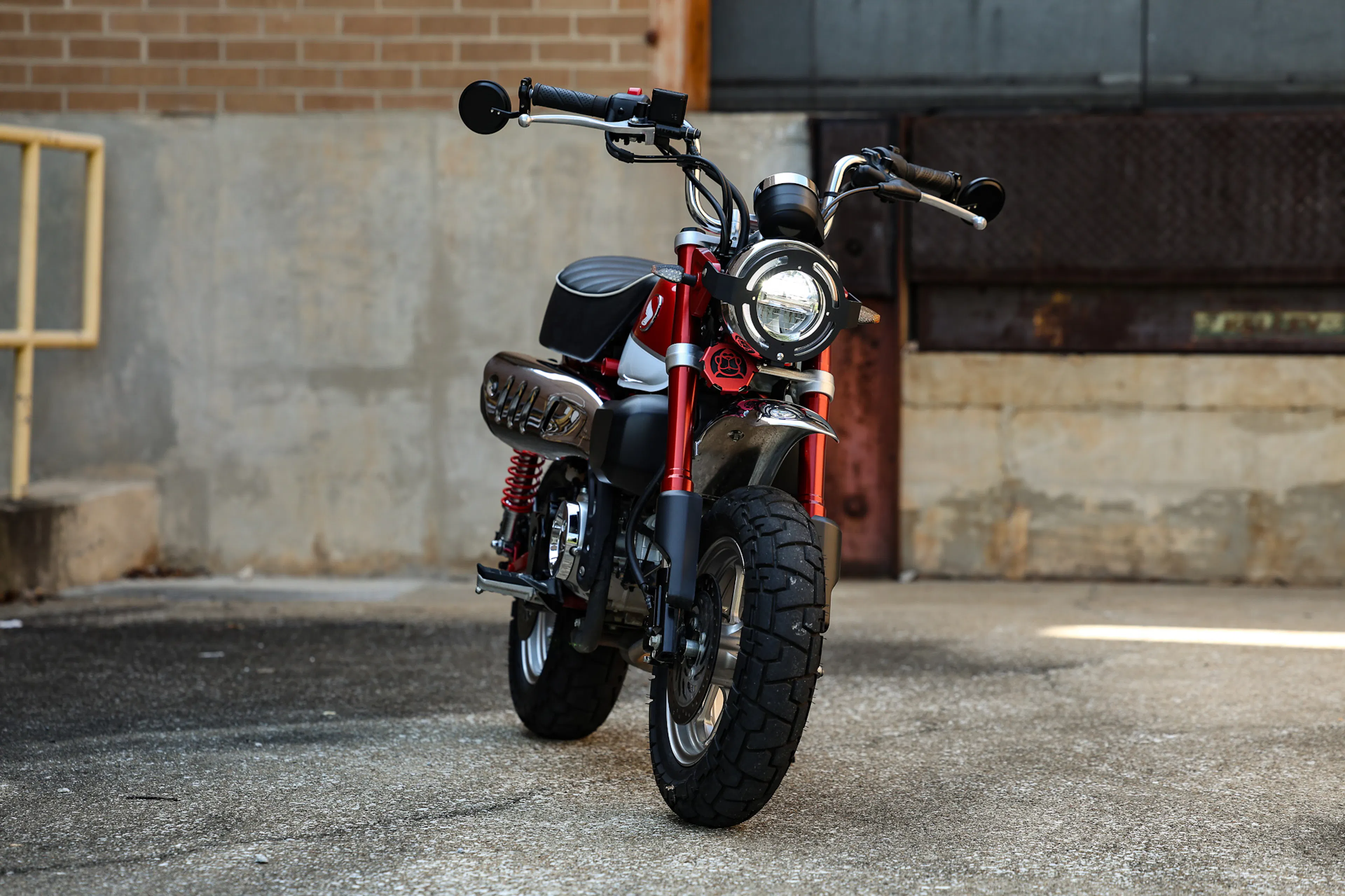2019 Honda Monkey front right 3/4 shallow