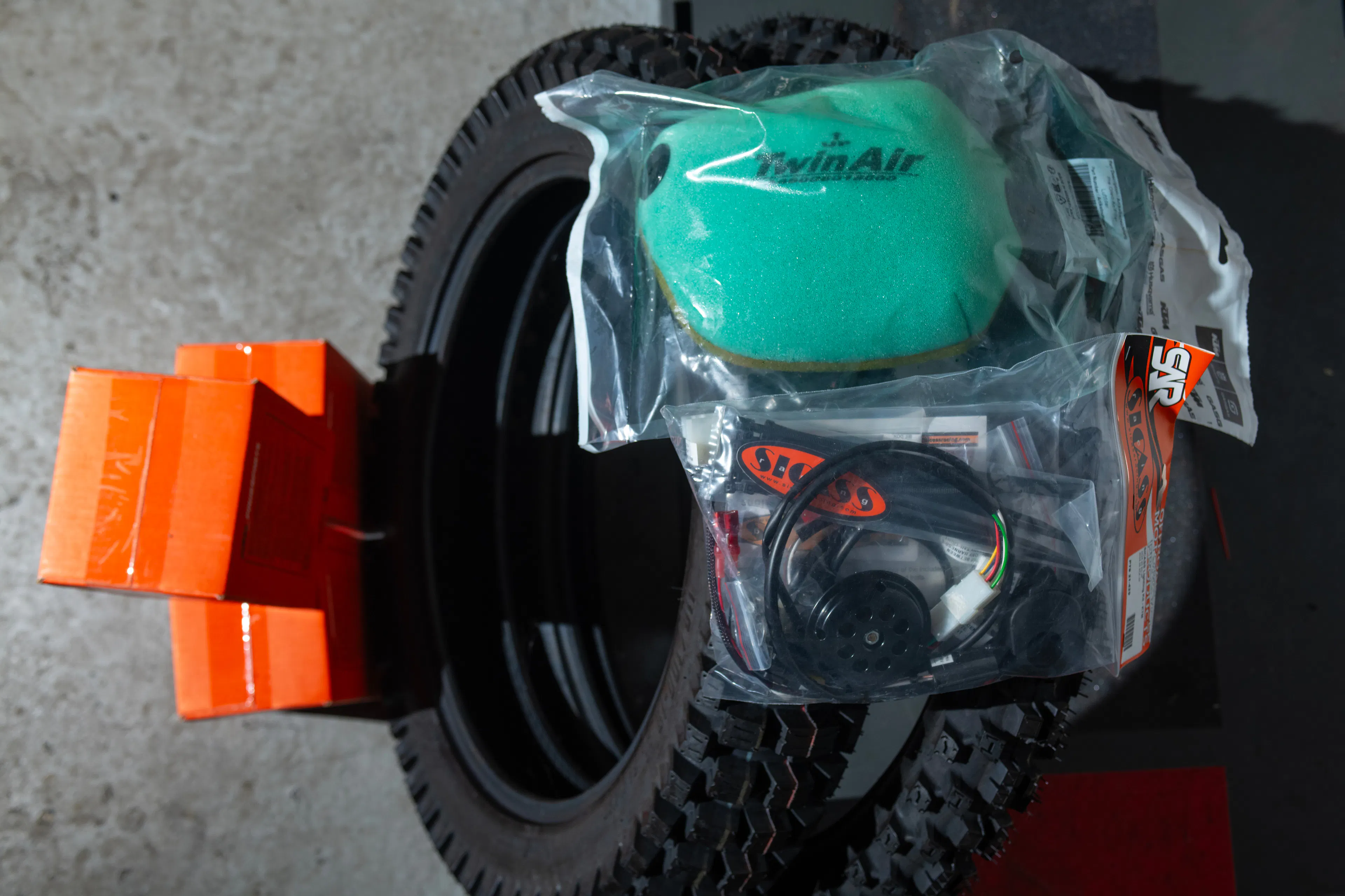 2024 KTM 350 XW-F spares