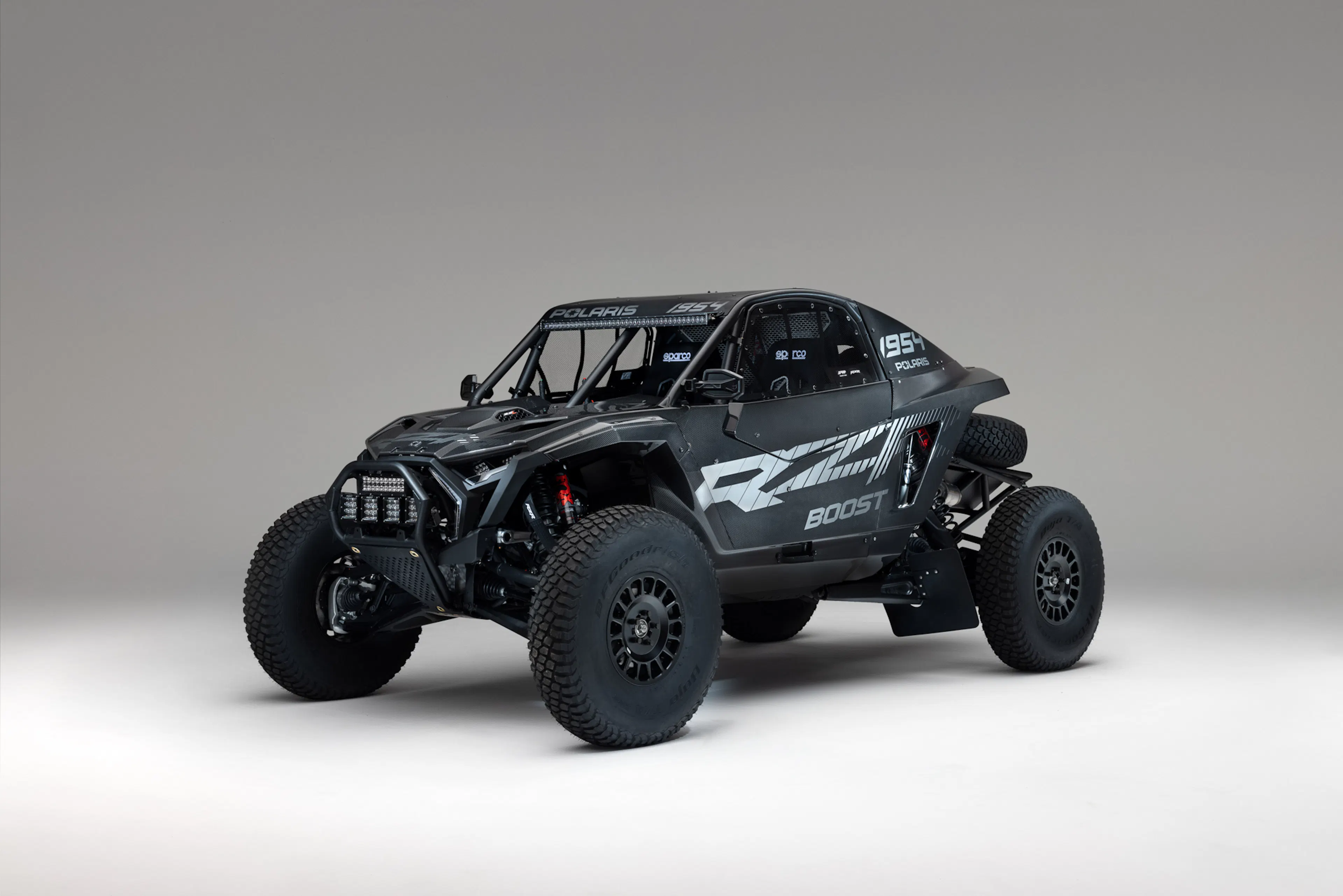 2027 Polaris Pro R Factory Boost