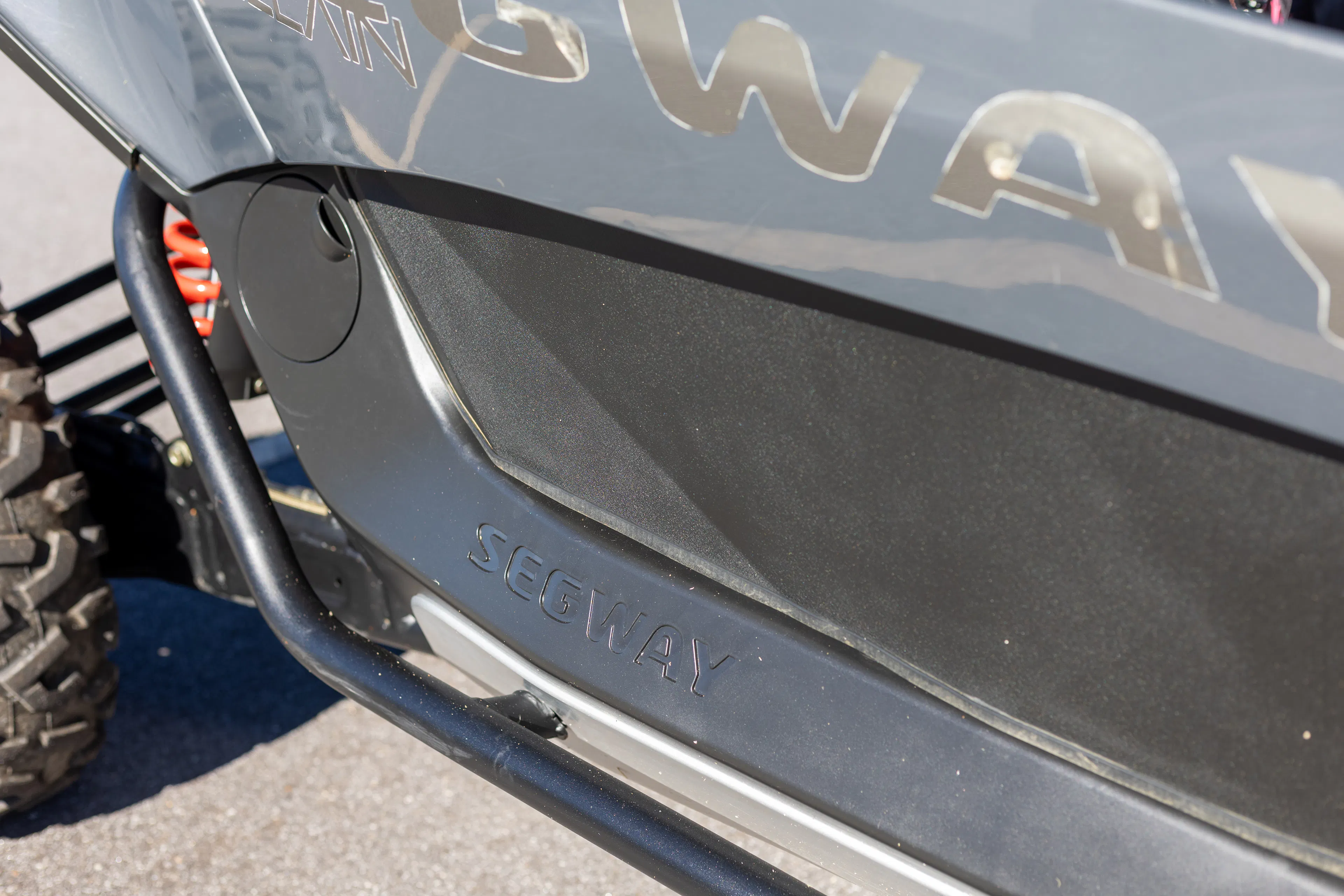 2024 Segway Villain SX10 72 passenger door flaw