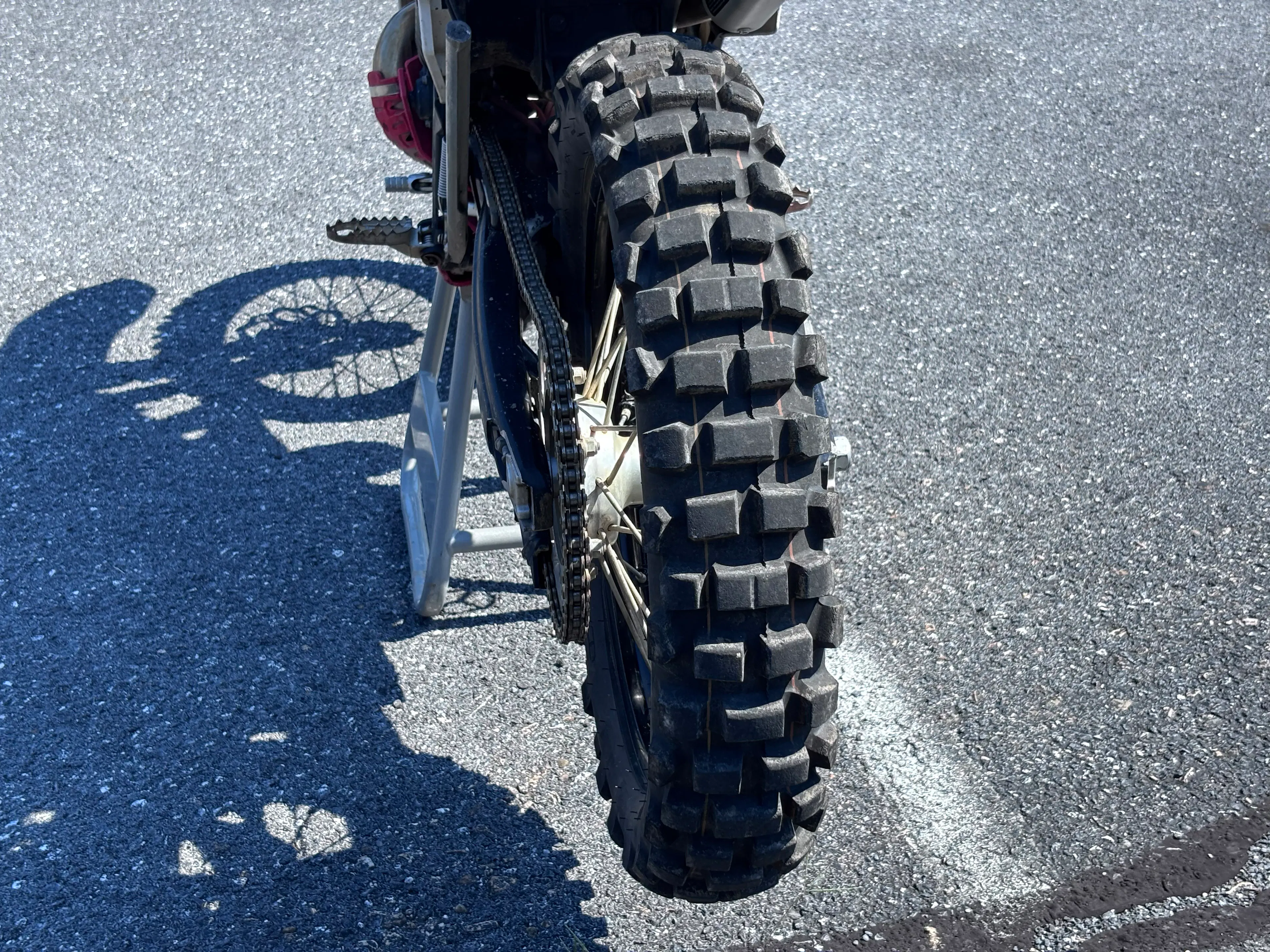 2023 Rieju MR Ranger 300 rear tread