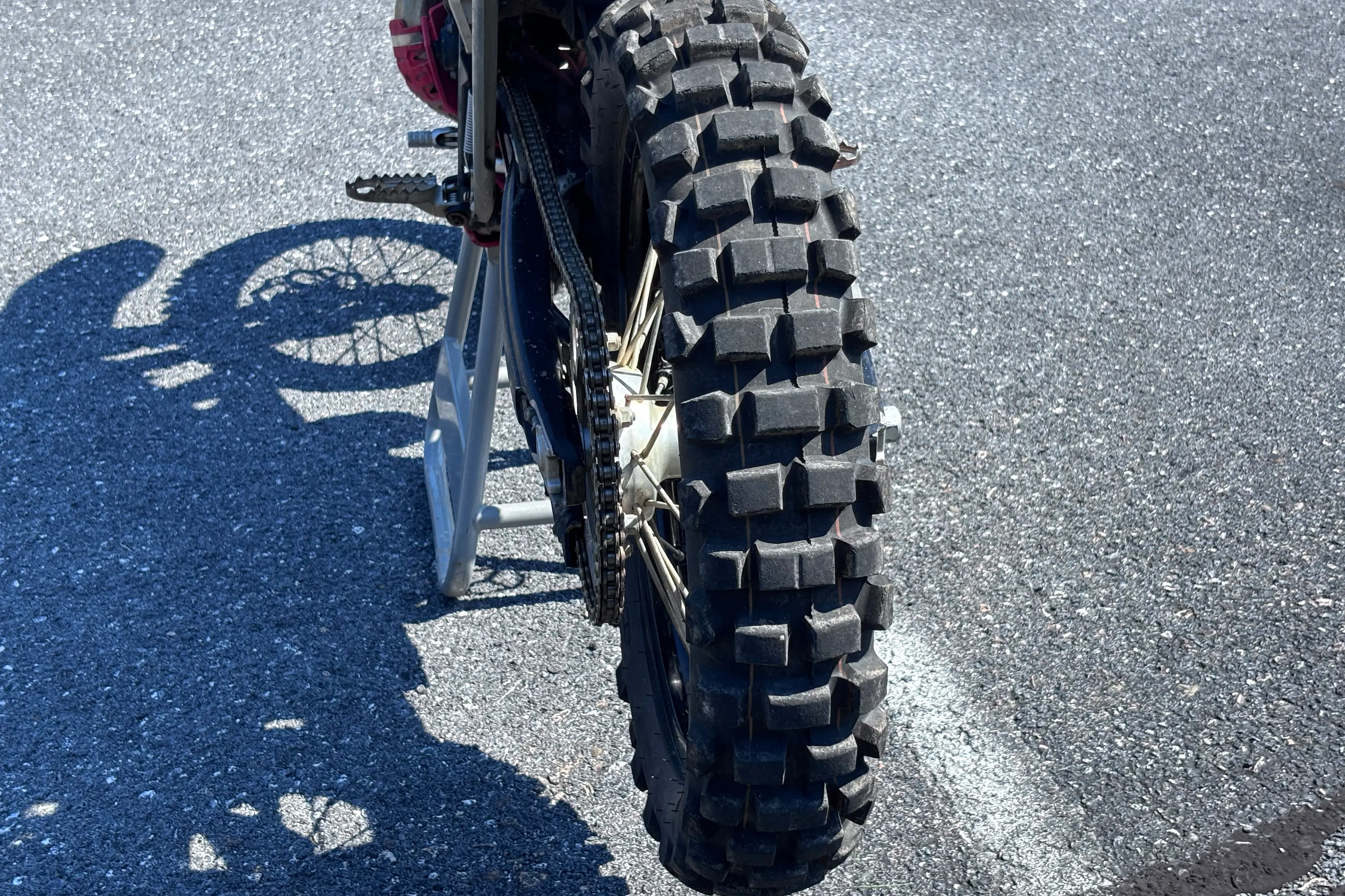 2023 Rieju MR Ranger 300 rear tread