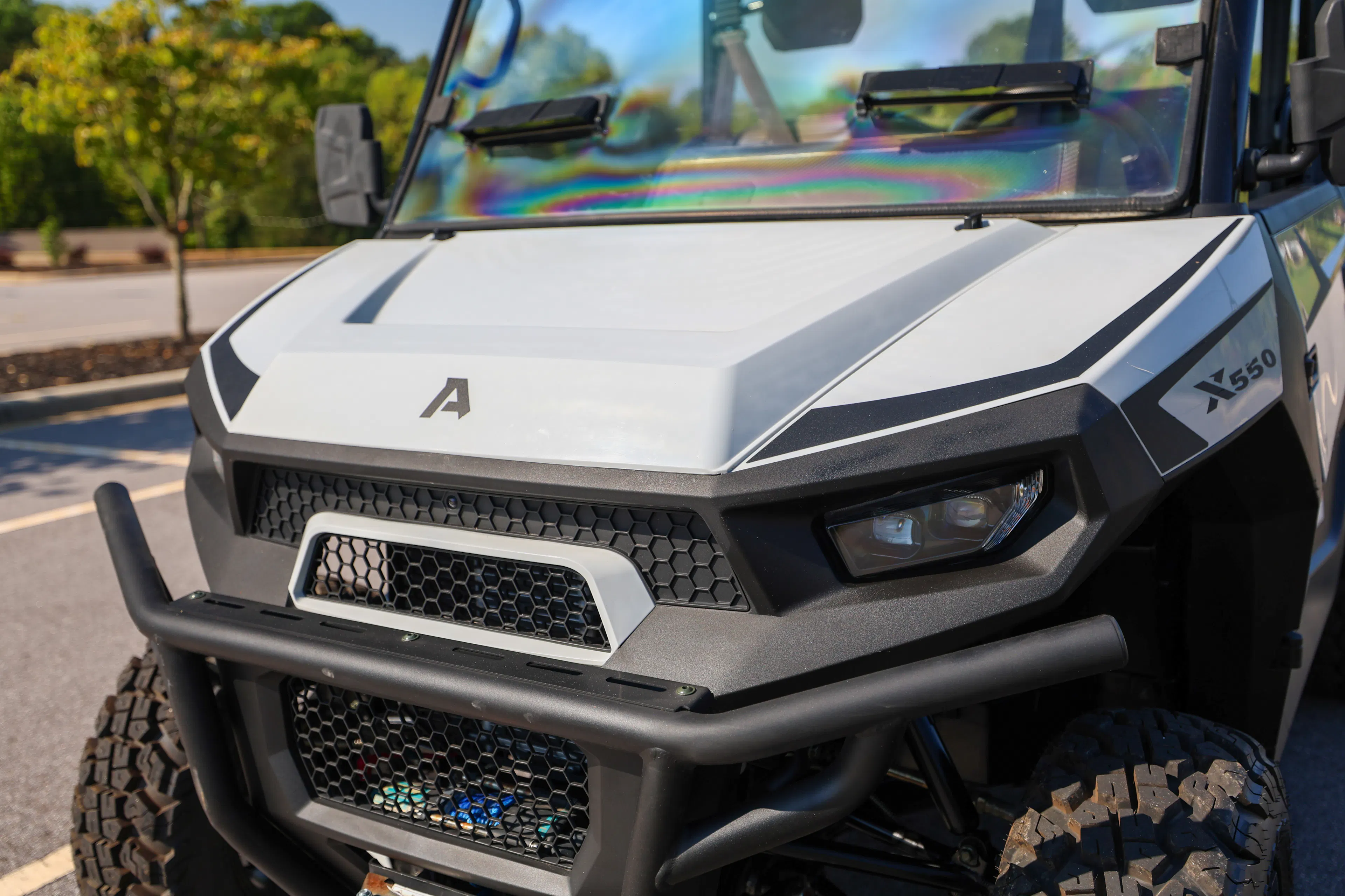 2024 Axis 550 front end