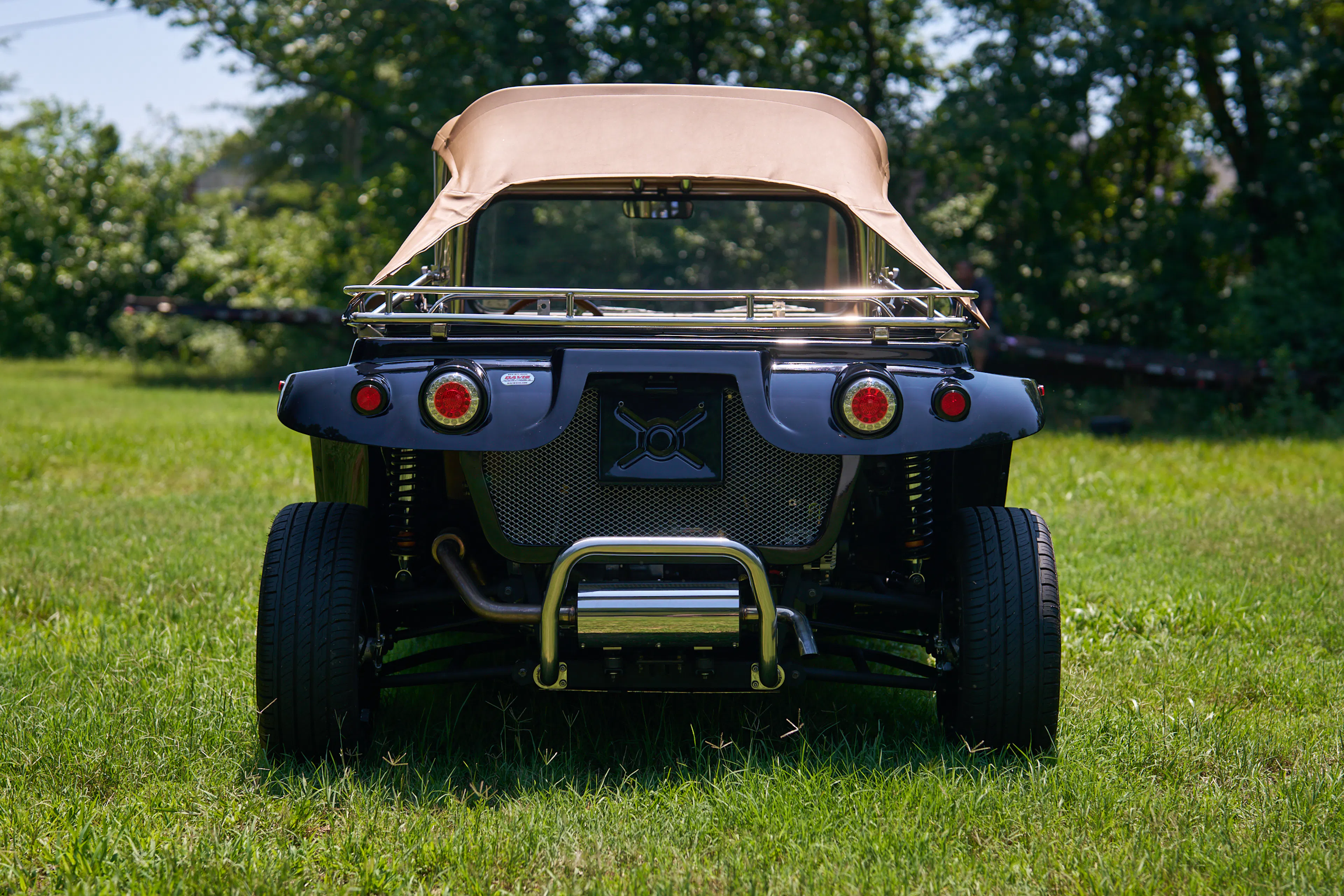 2022 Oreion Beach Buggy rear 3