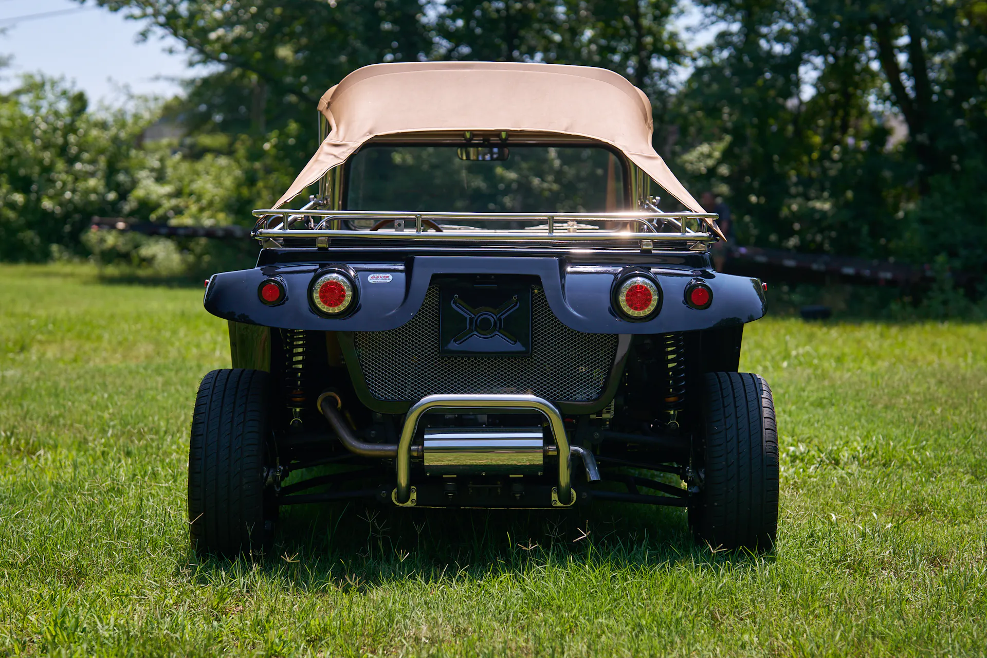 2022 Oreion Beach Buggy rear 3