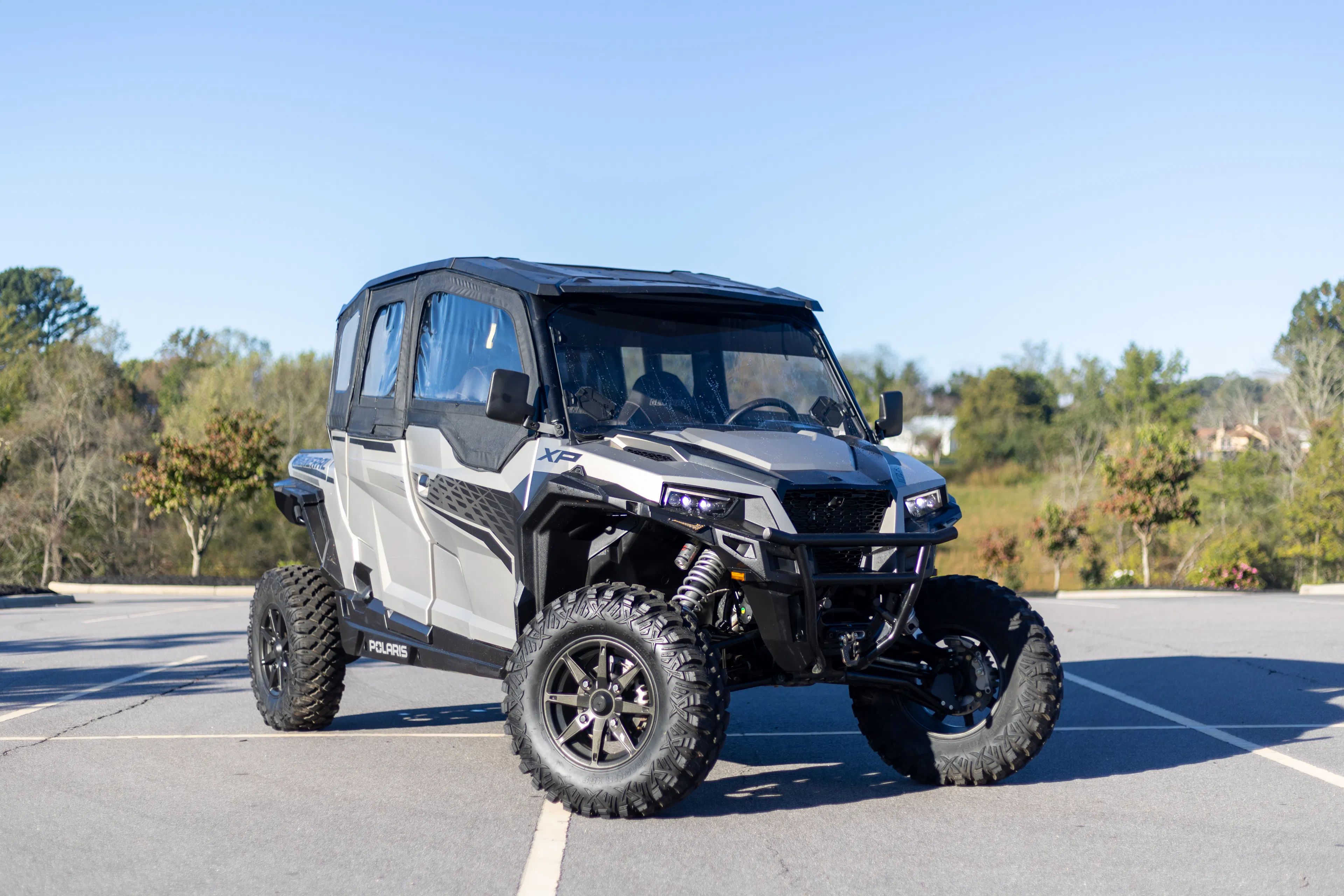 2024 Polaris General XP4 1000 Ultimate passenger front 3/4