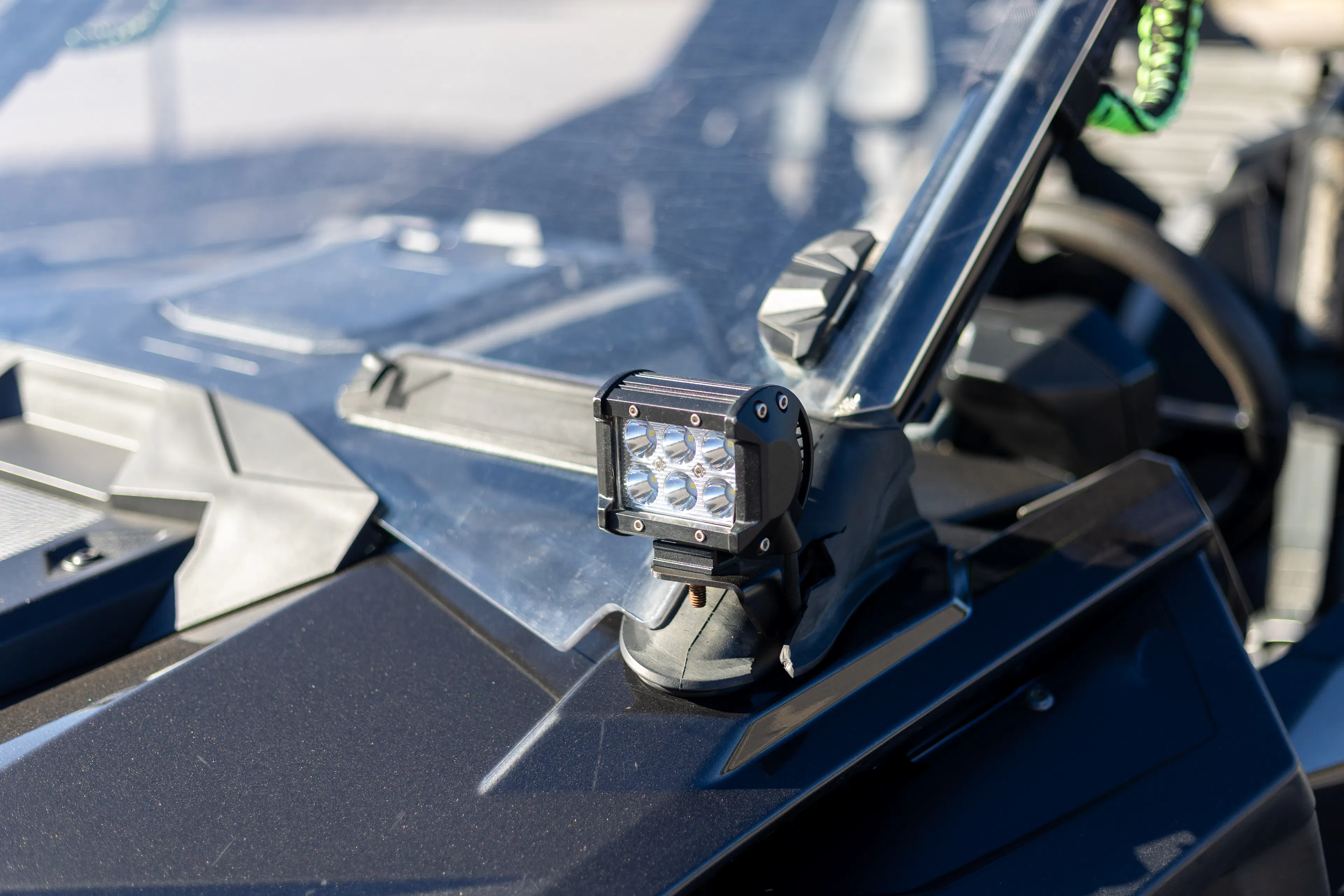 2023 Polaris RZR Pro XP rigid light