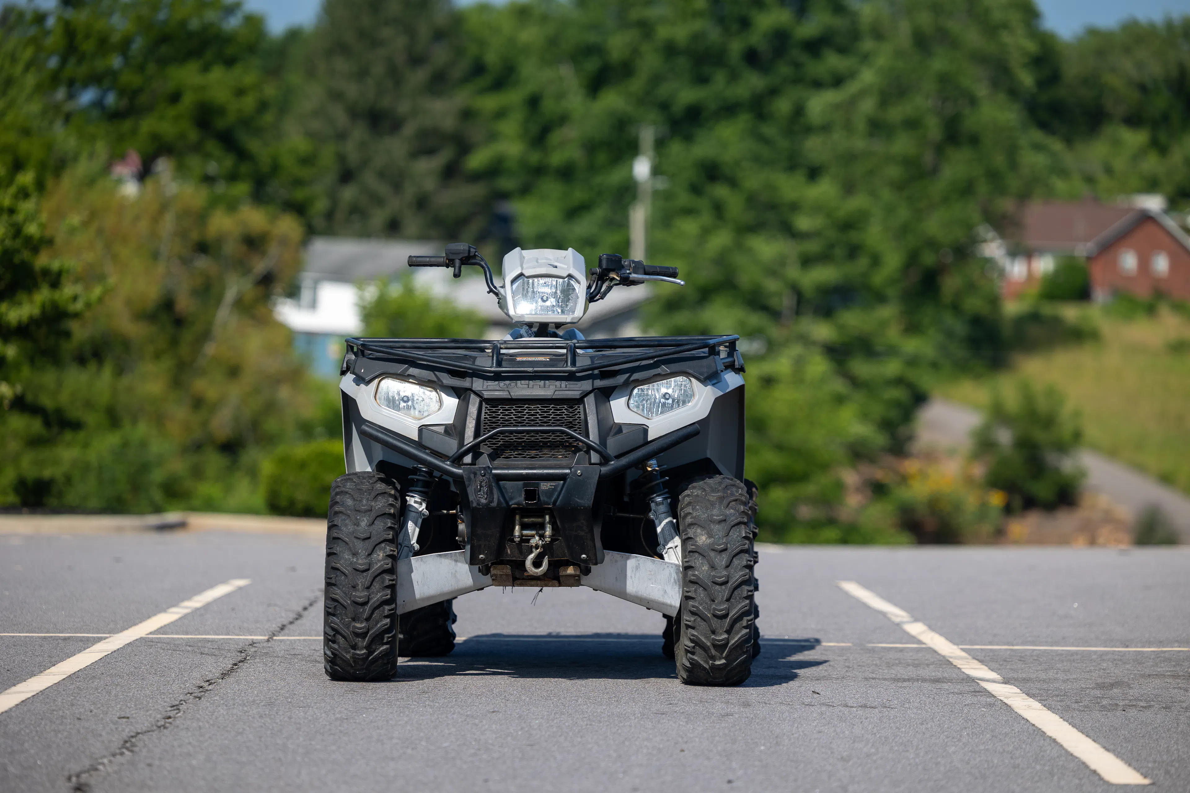 2019 Polaris Sportsman 570 front