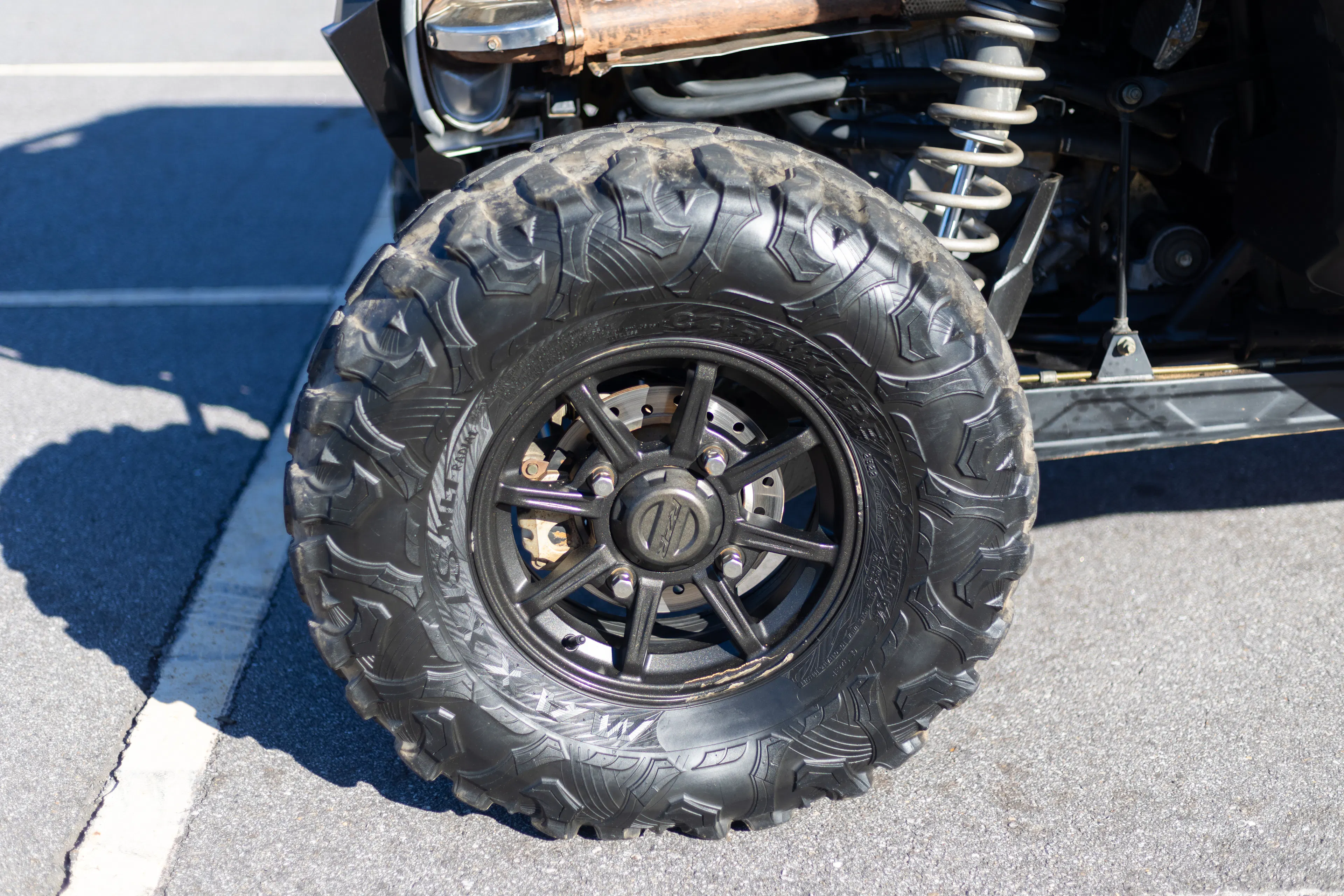 2023 Polaris RZR Pro XP driver front tire