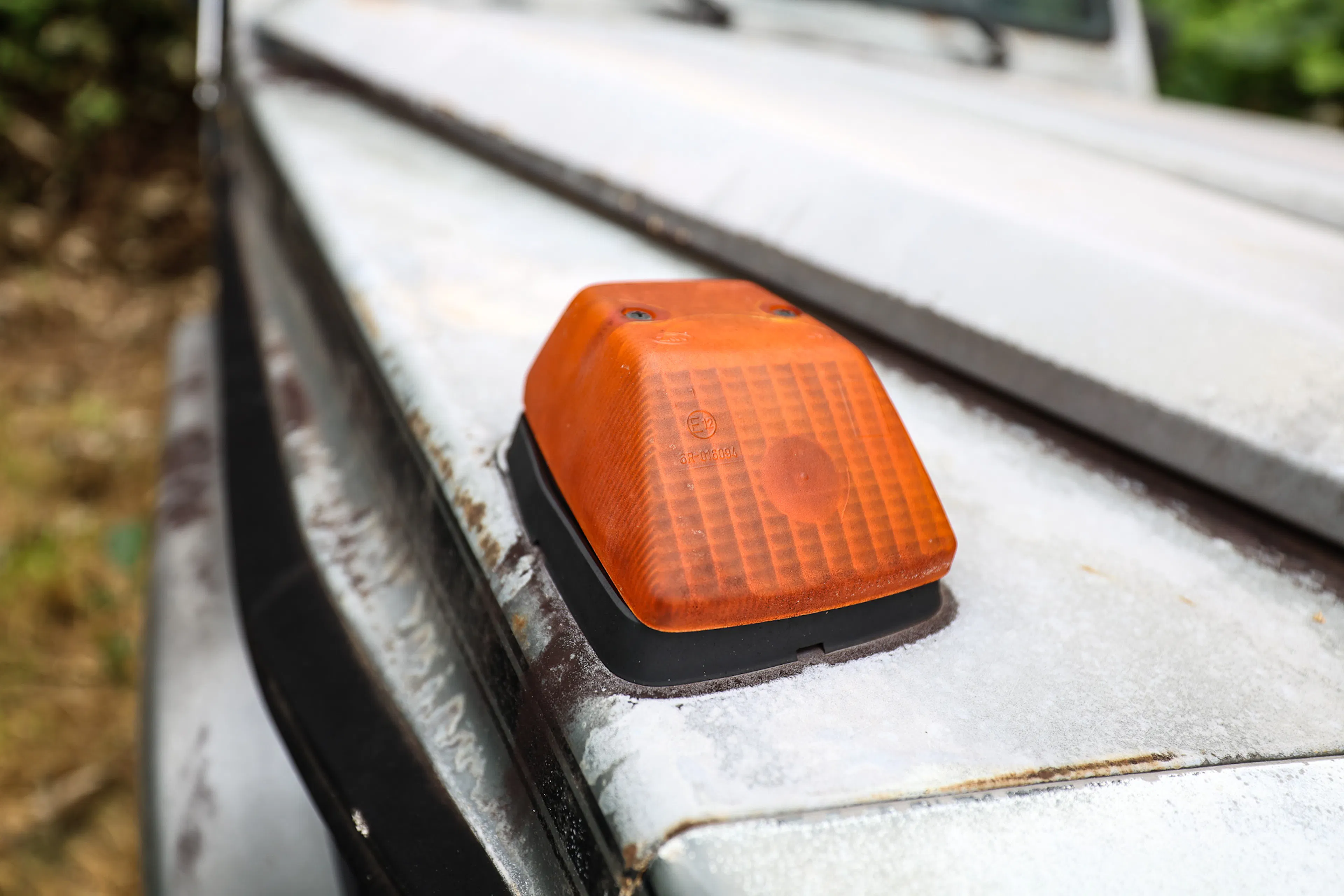 1980 Steyr-Puch G300 passenger front signal