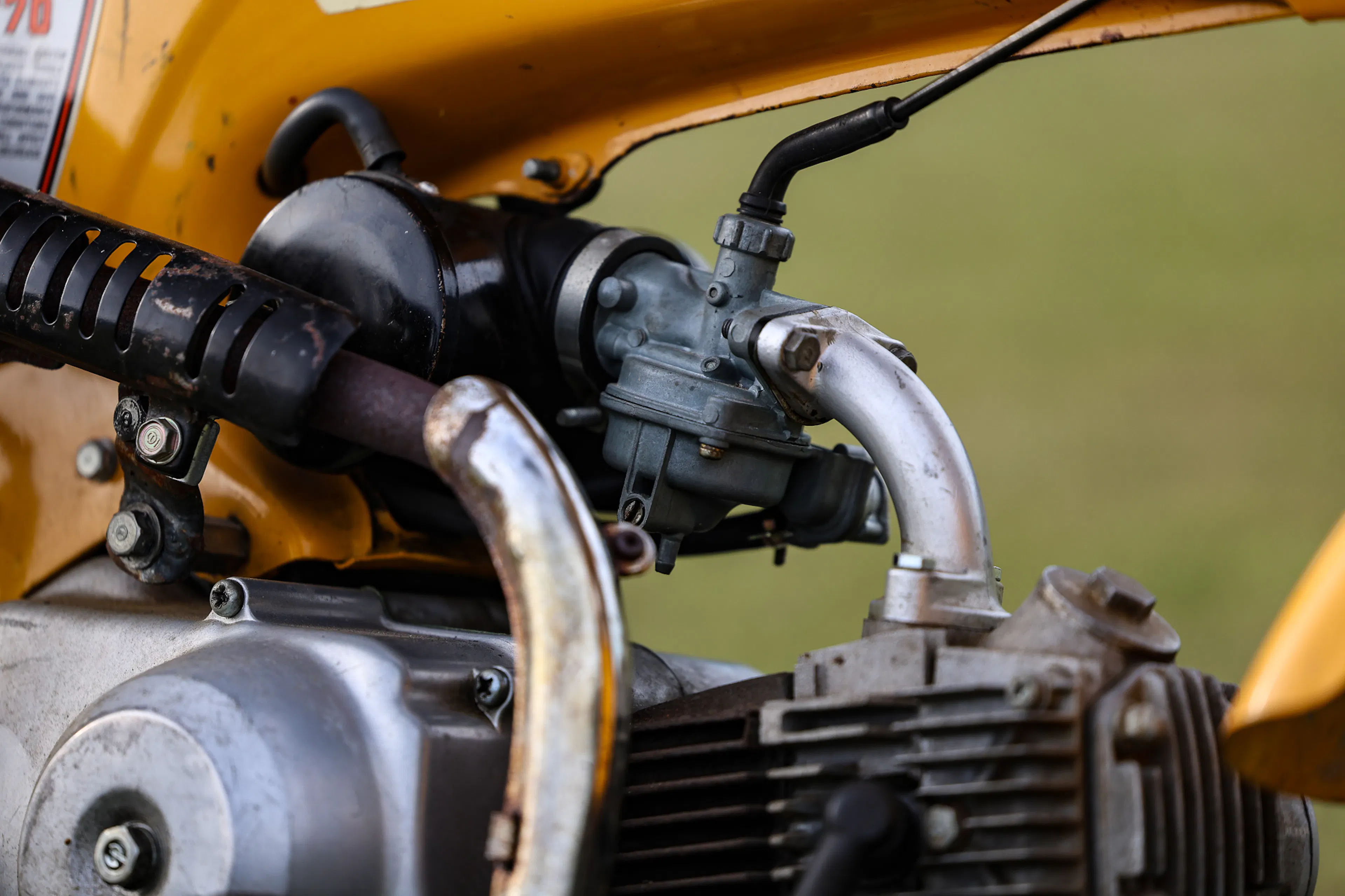 1979 Honda Mini Trail 70 carb