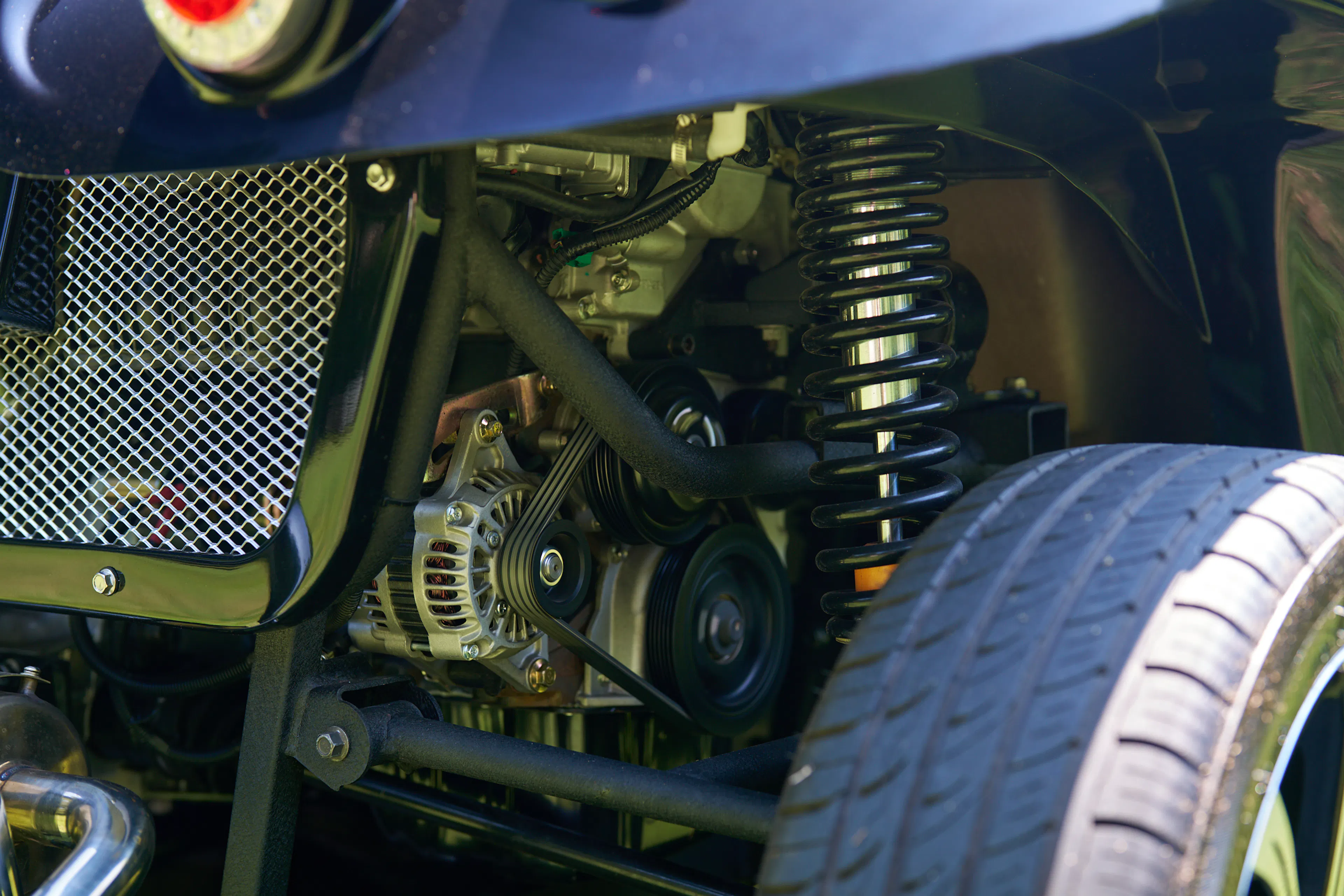 2022 Oreion Beach Buggy engine