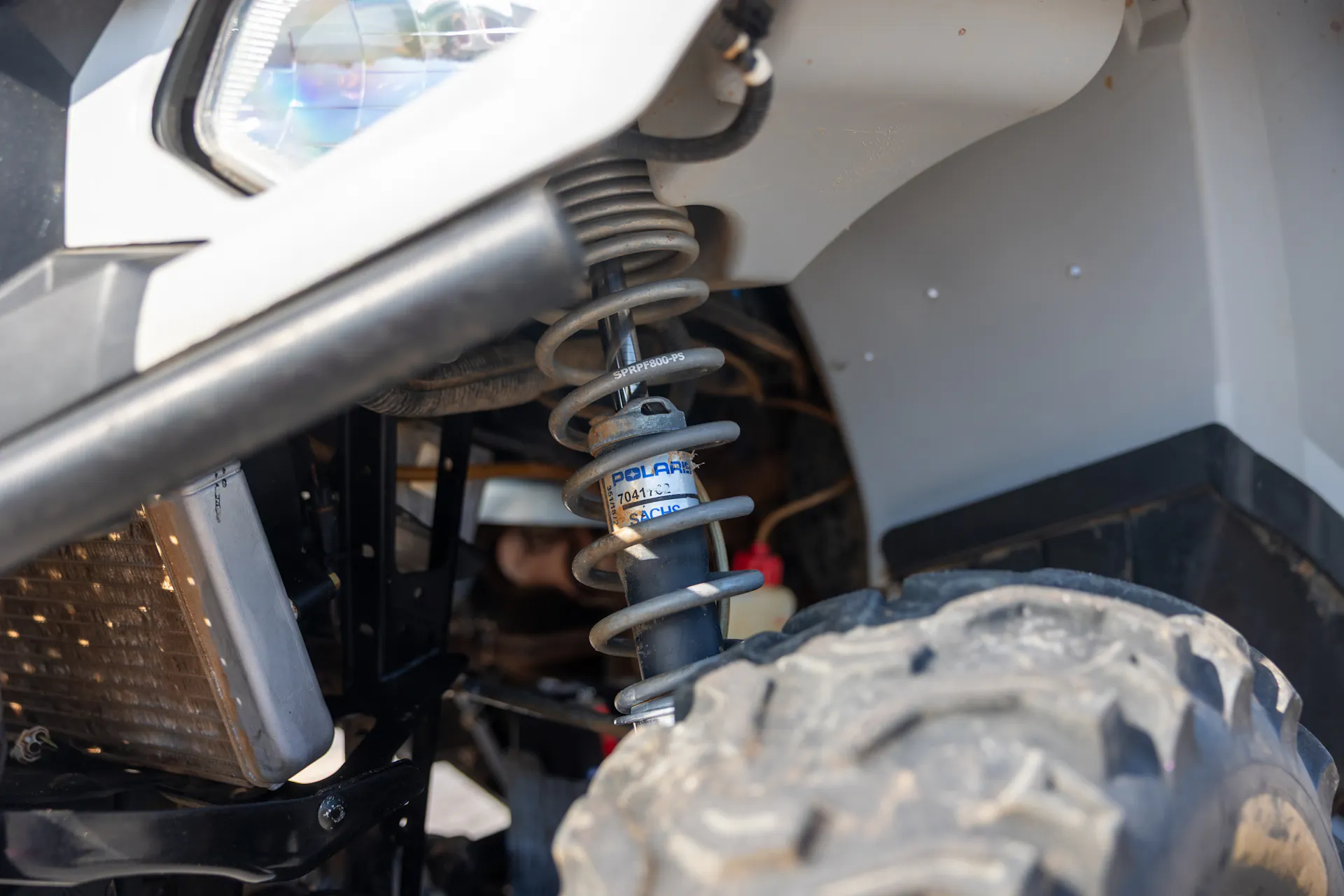 2019 Polaris Sportsman 570 right front shock