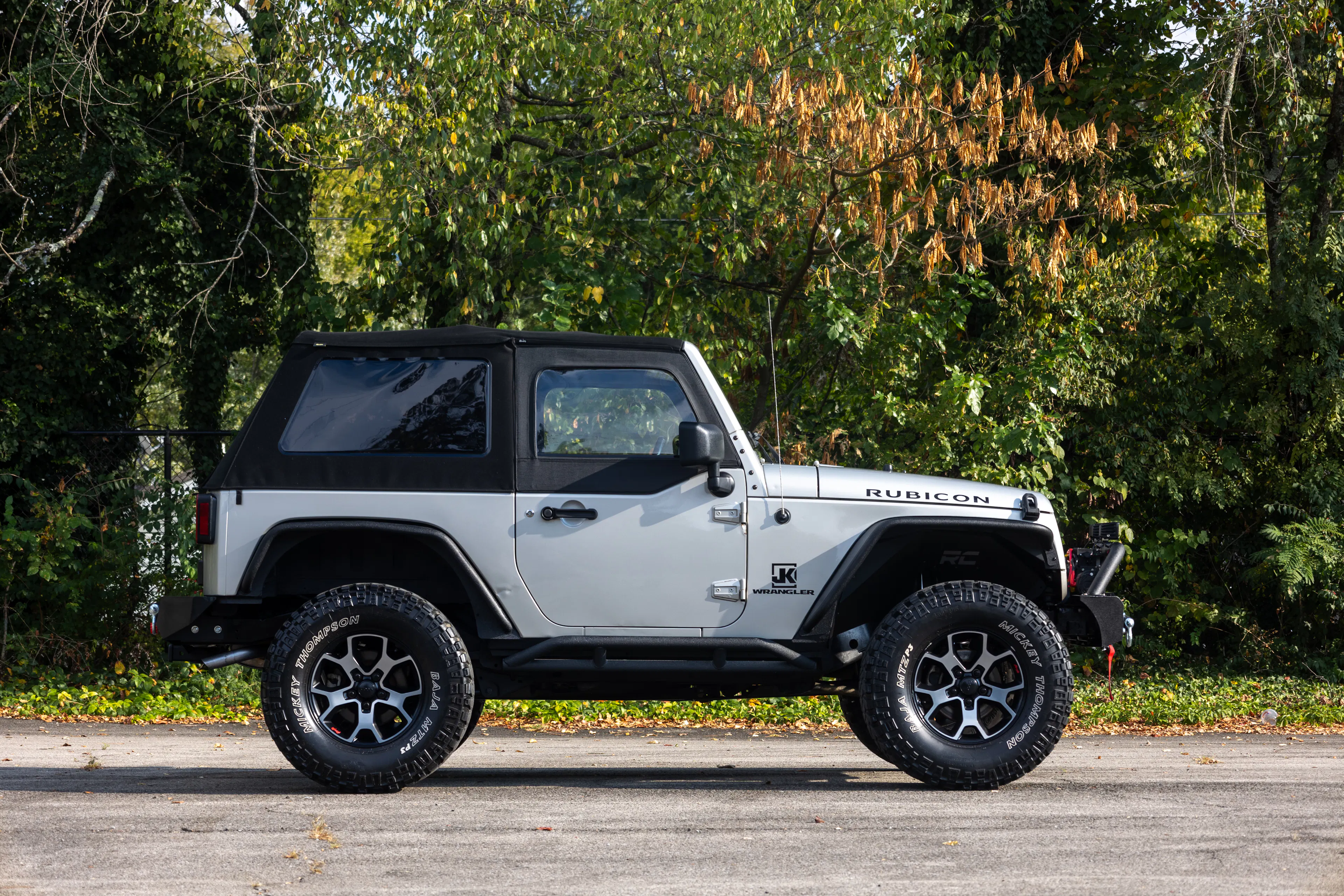 2007 Jeep Wrangler Limited Rubicon passenger side