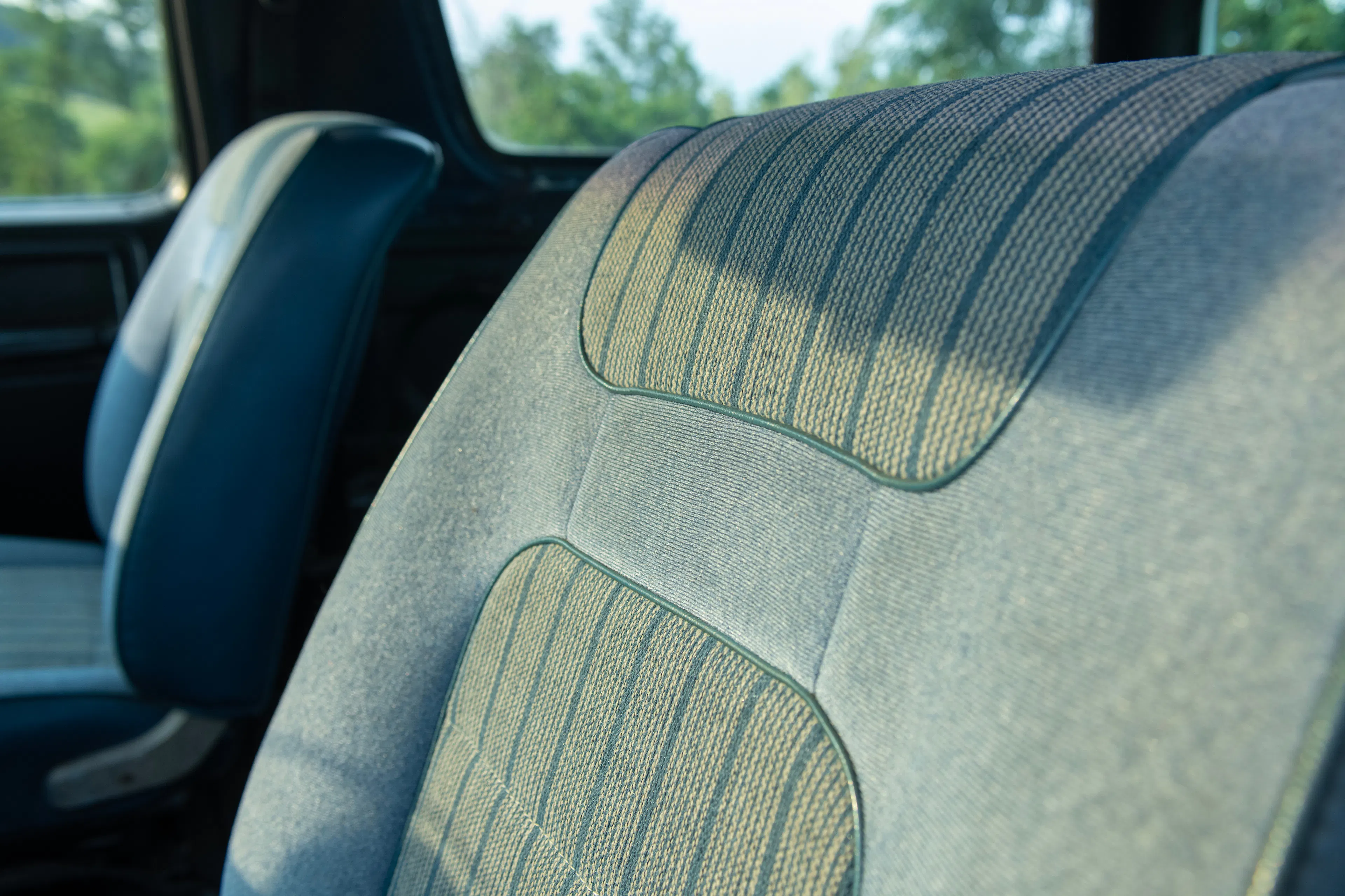 1985 Ford Bronco seat back 